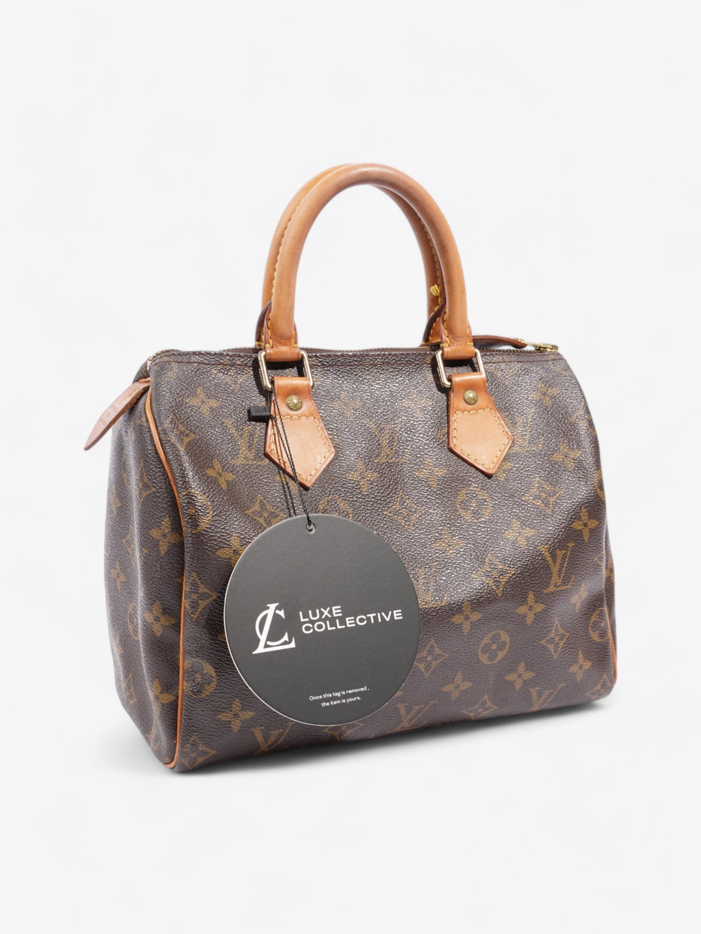 Louis Vuitton Speedy Monogram Coated Canvas 25