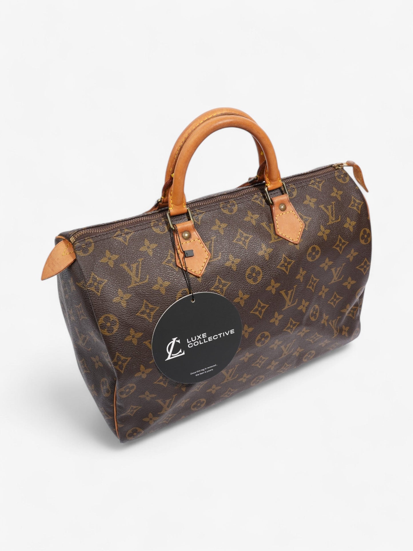 Louis Vuitton Speedy Monogram Coated Canvas 35