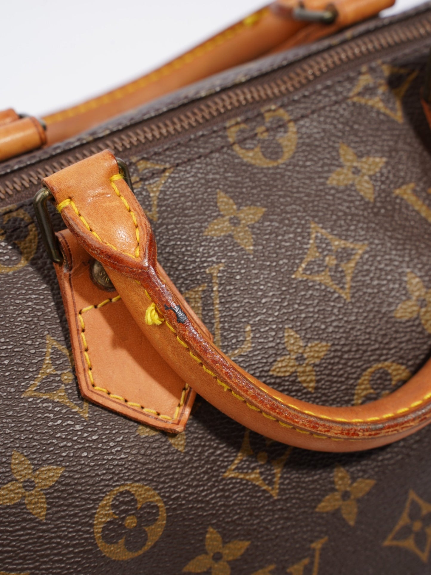 Louis Vuitton Speedy Monogram Coated Canvas 35