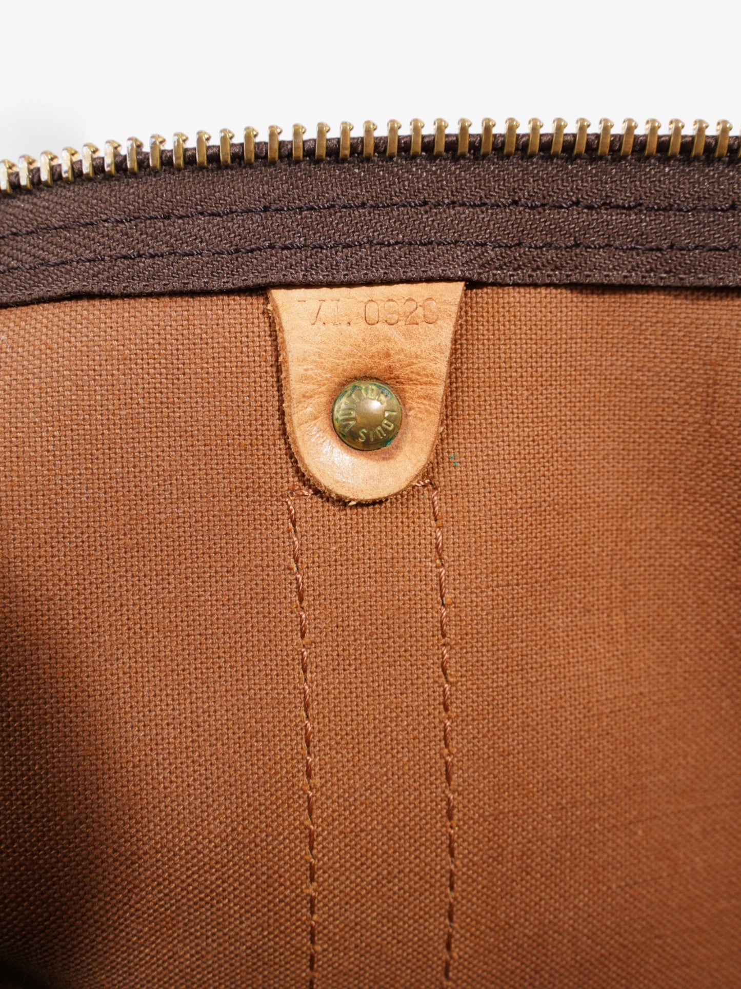 Louis Vuitton Keepall Monogram Coated Canvas 45