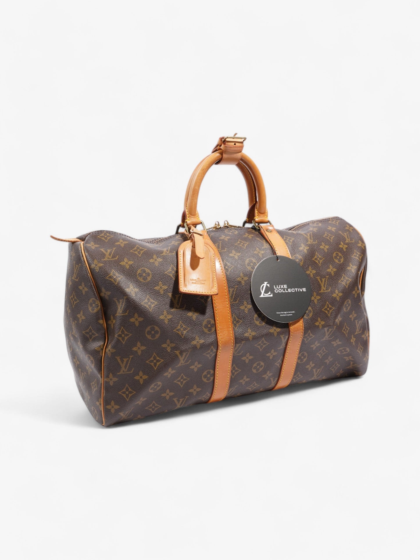 Louis Vuitton Keepall Monogram Coated Canvas 45