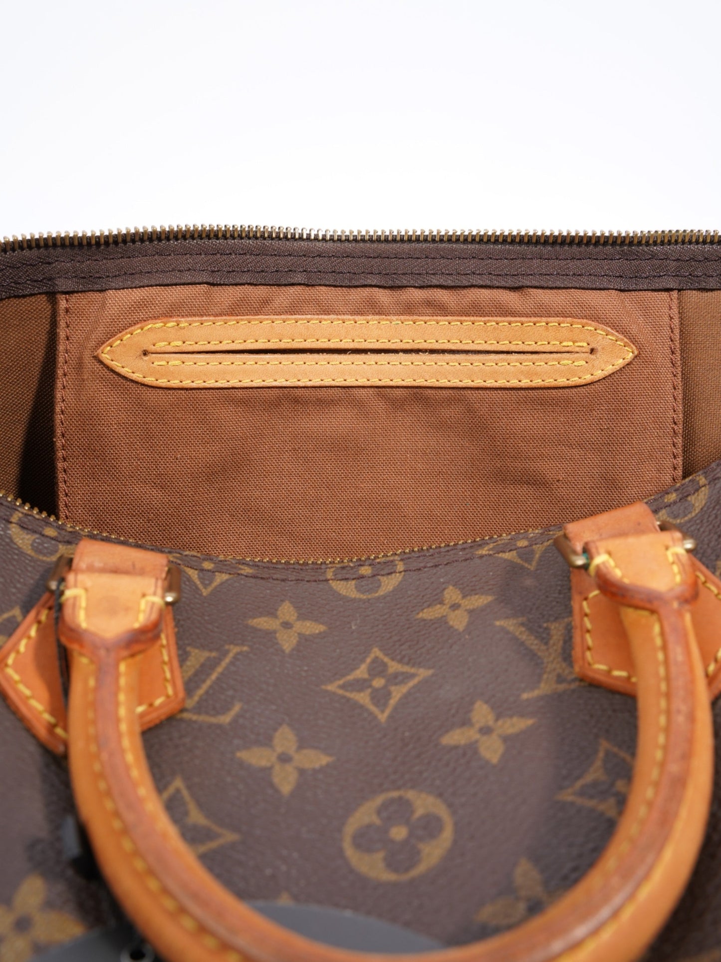Louis Vuitton Speedy Monogram Coated Canvas 35