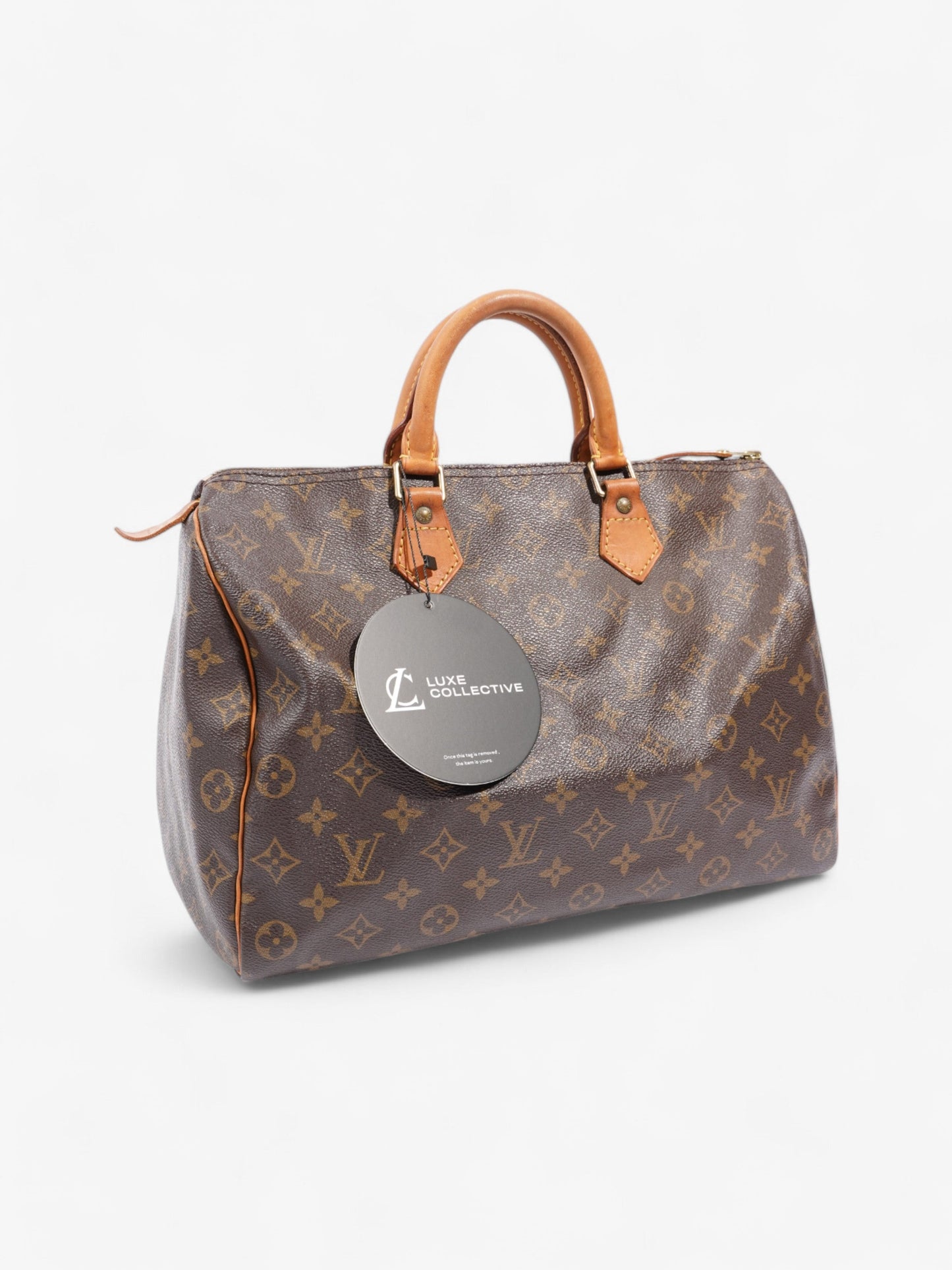 Louis Vuitton Speedy Monogram Coated Canvas 35