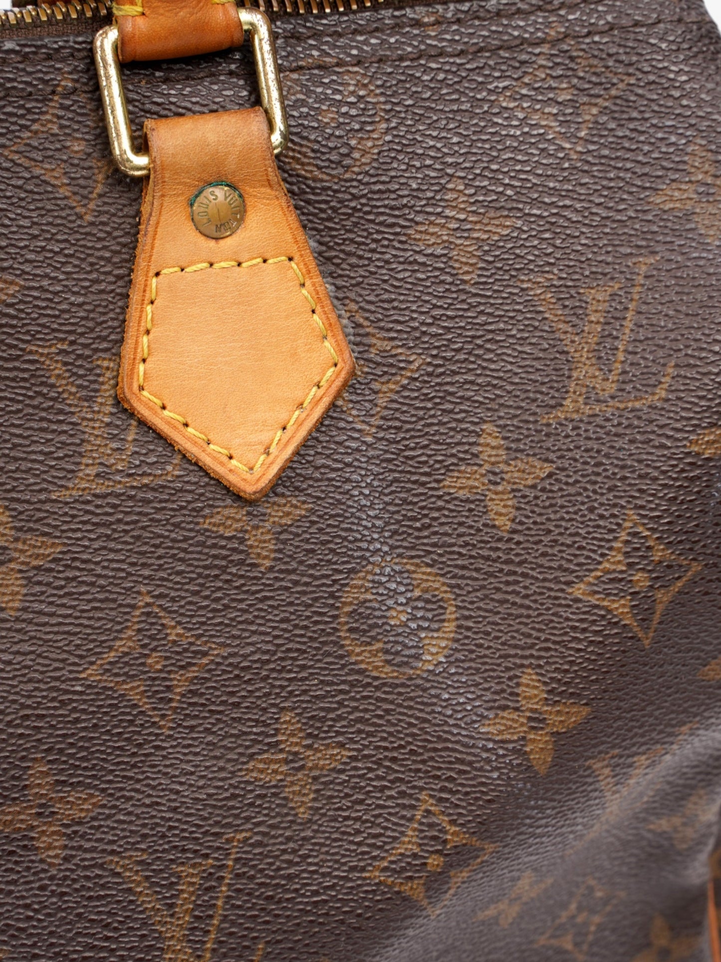 Louis Vuitton Speedy Monogram Coated Canvas 30