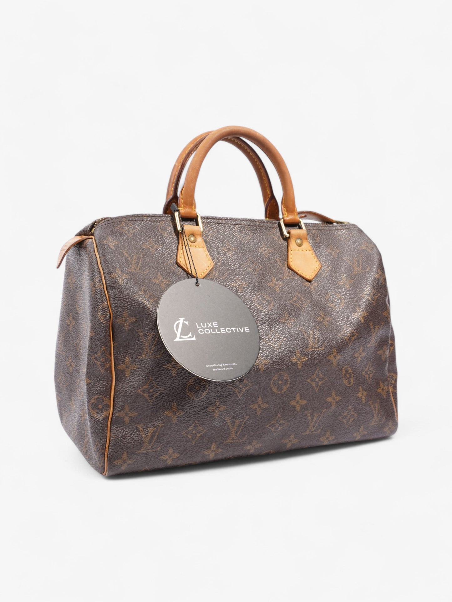 Louis Vuitton Speedy Monogram Coated Canvas 30