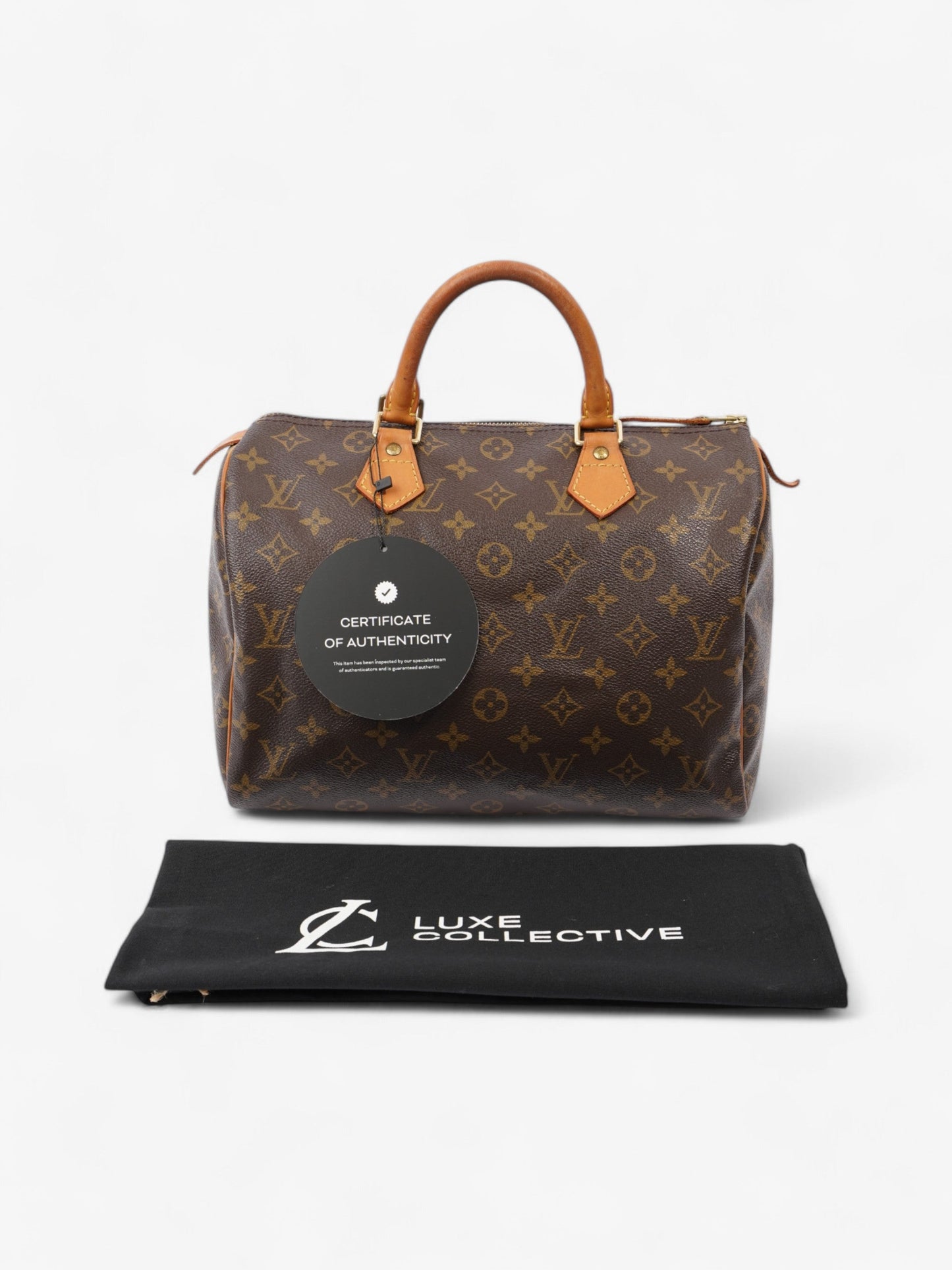 Louis Vuitton Speedy Monogram Coated Canvas 30