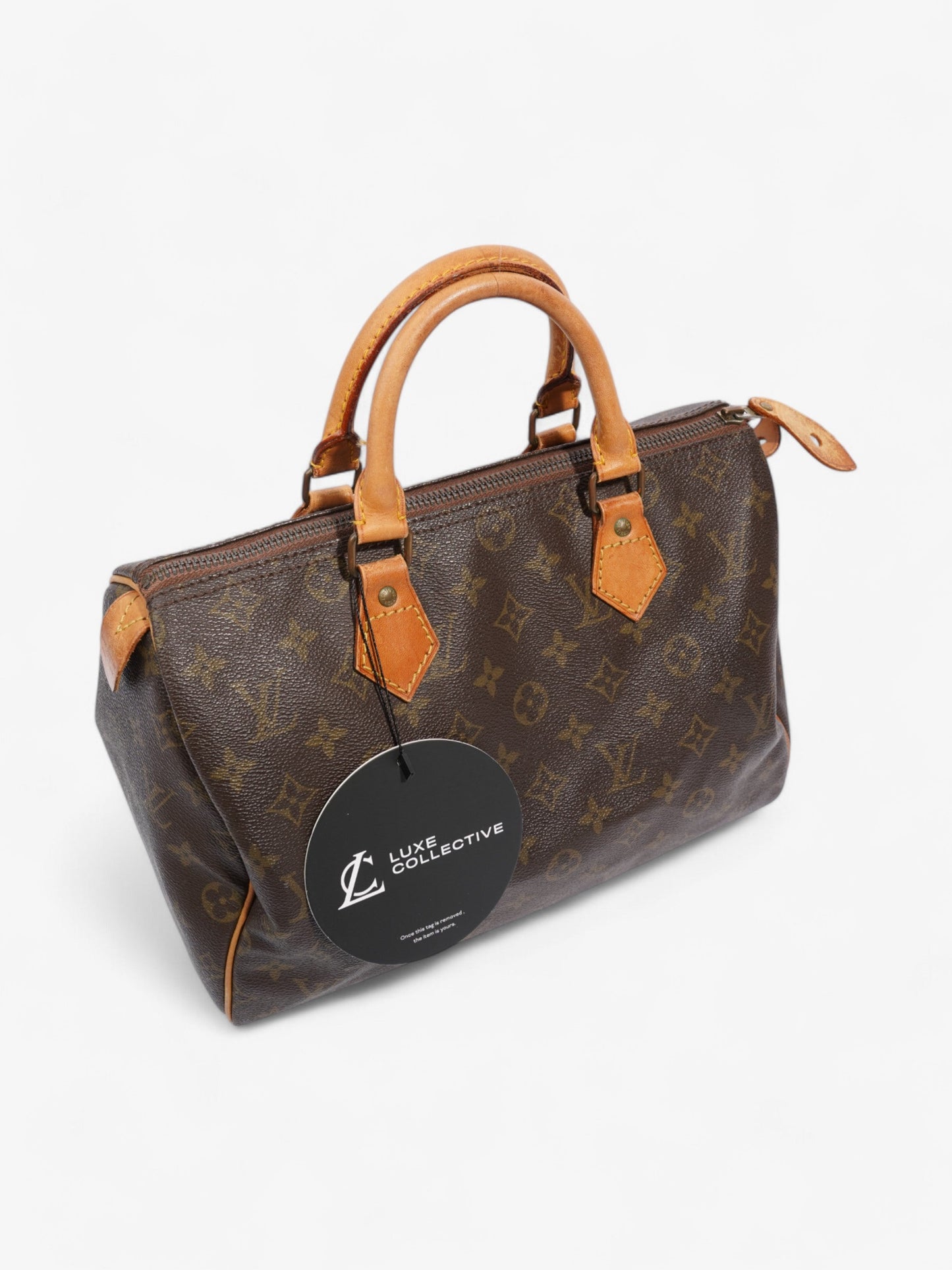 Louis Vuitton Speedy Monogram Coated Canvas 30