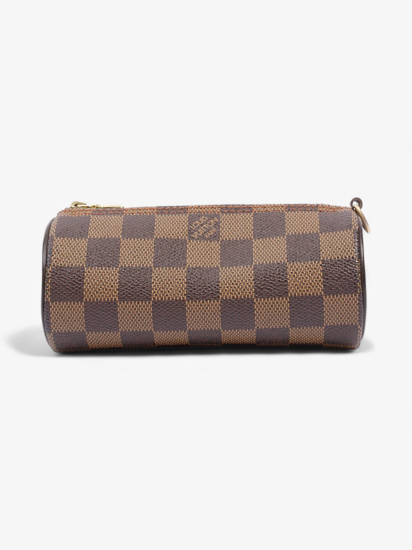 Louis Vuitton Papillon Pouch - No Strap Damier Ebene Coated Canvas Mini