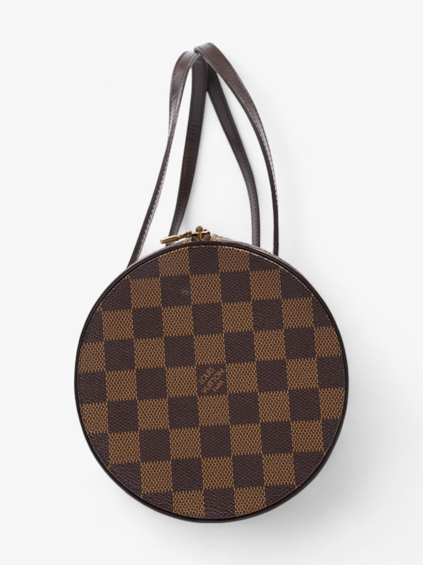 Louis Vuitton Papillon Damier Ebene Coated Canvas 30