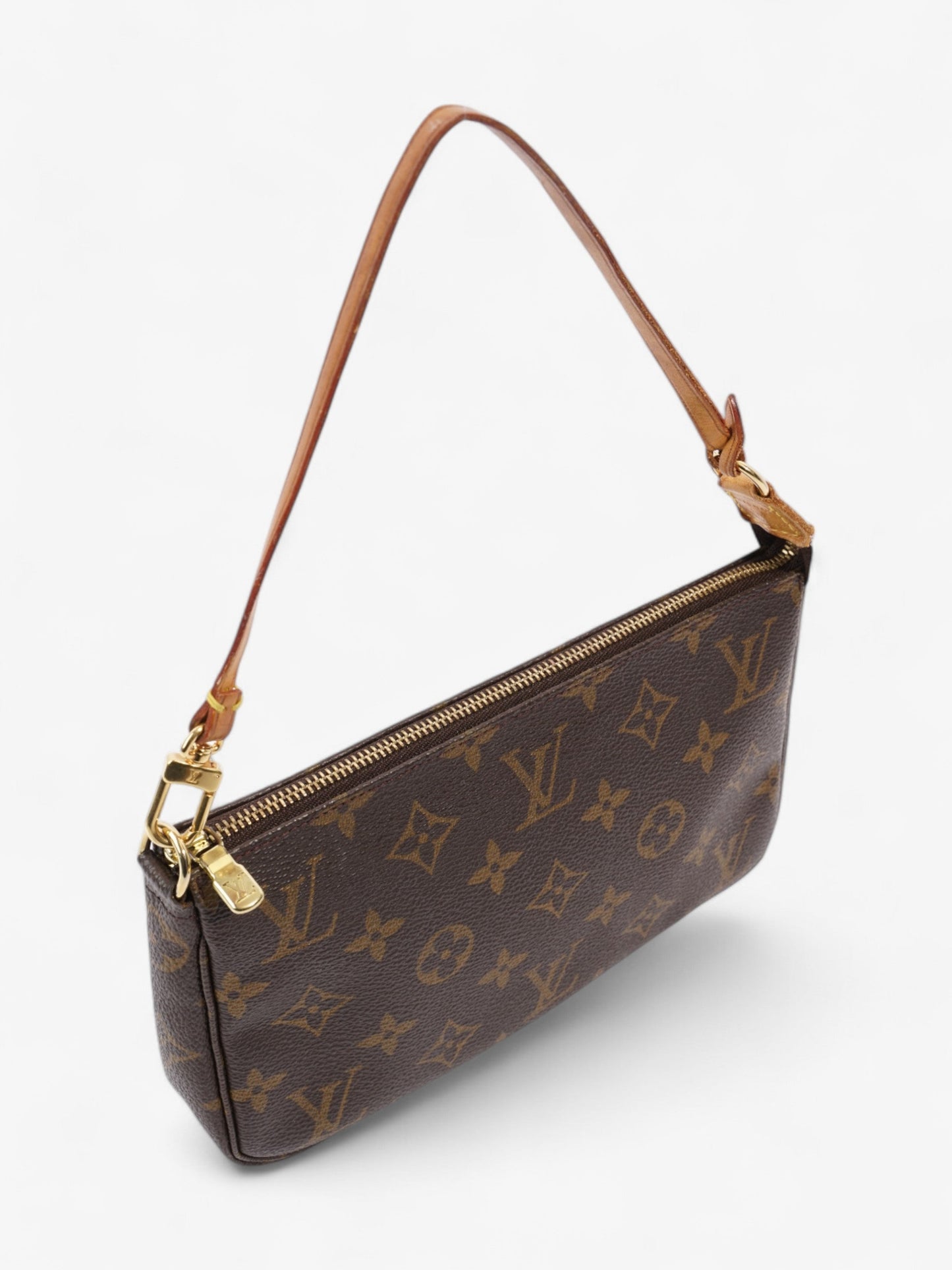 Louis Vuitton Pochette Accessoires Monogram Coated Canvas