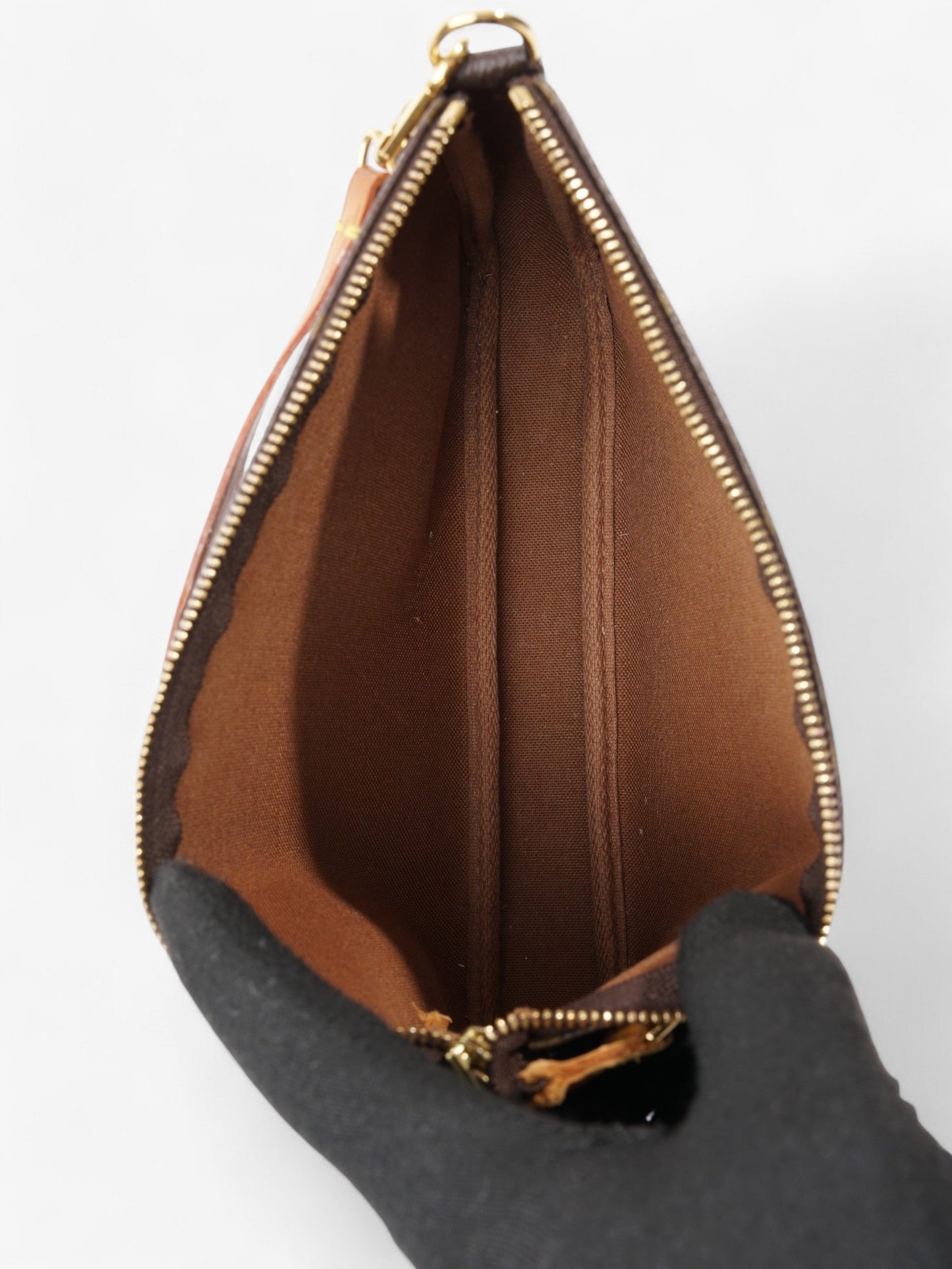 Louis Vuitton Pochette Accessoires Monogram Coated Canvas
