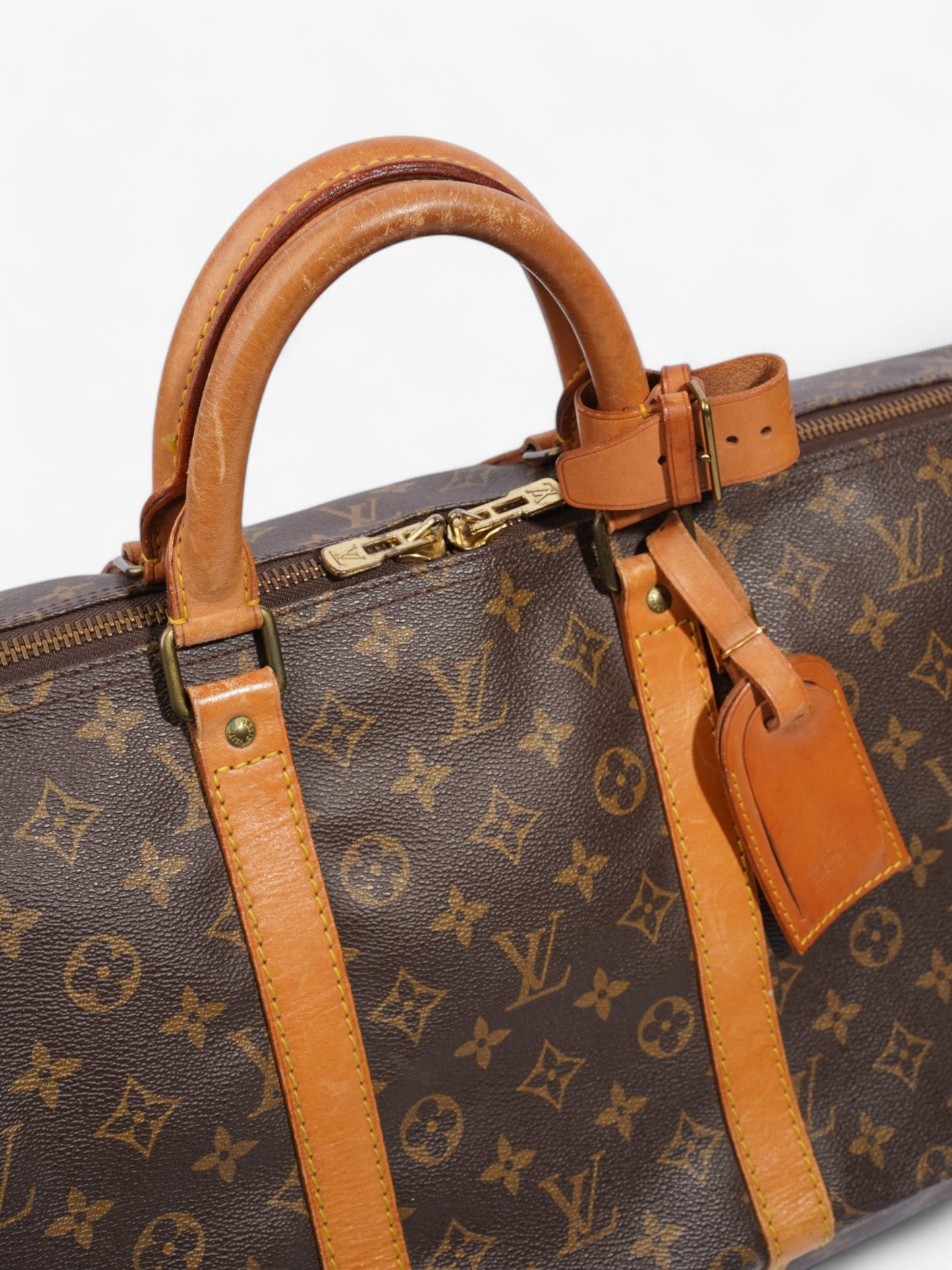 Louis Vuitton Keepall Monogram Coated Canvas 55