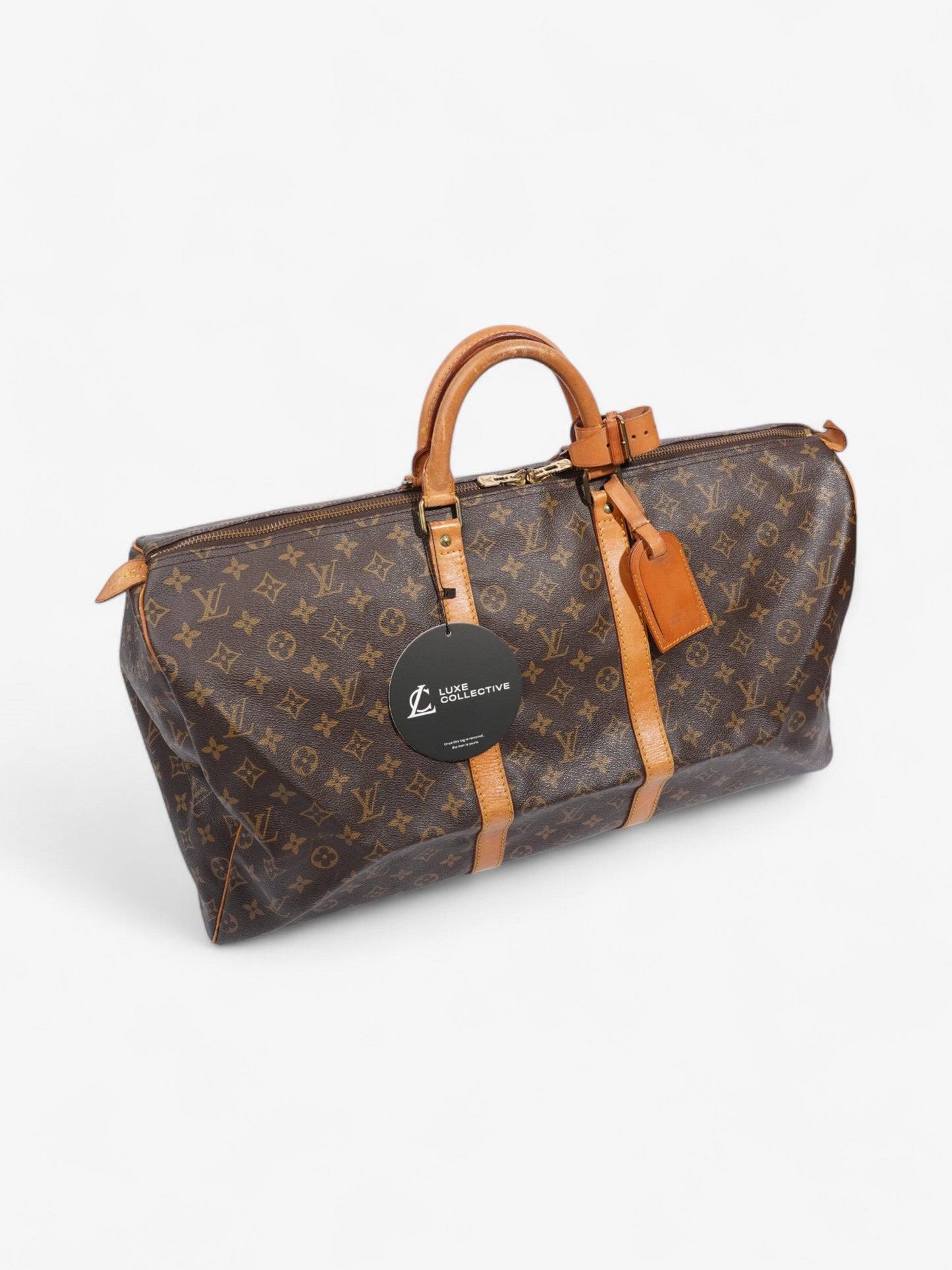 Louis Vuitton Keepall Monogram Coated Canvas 55