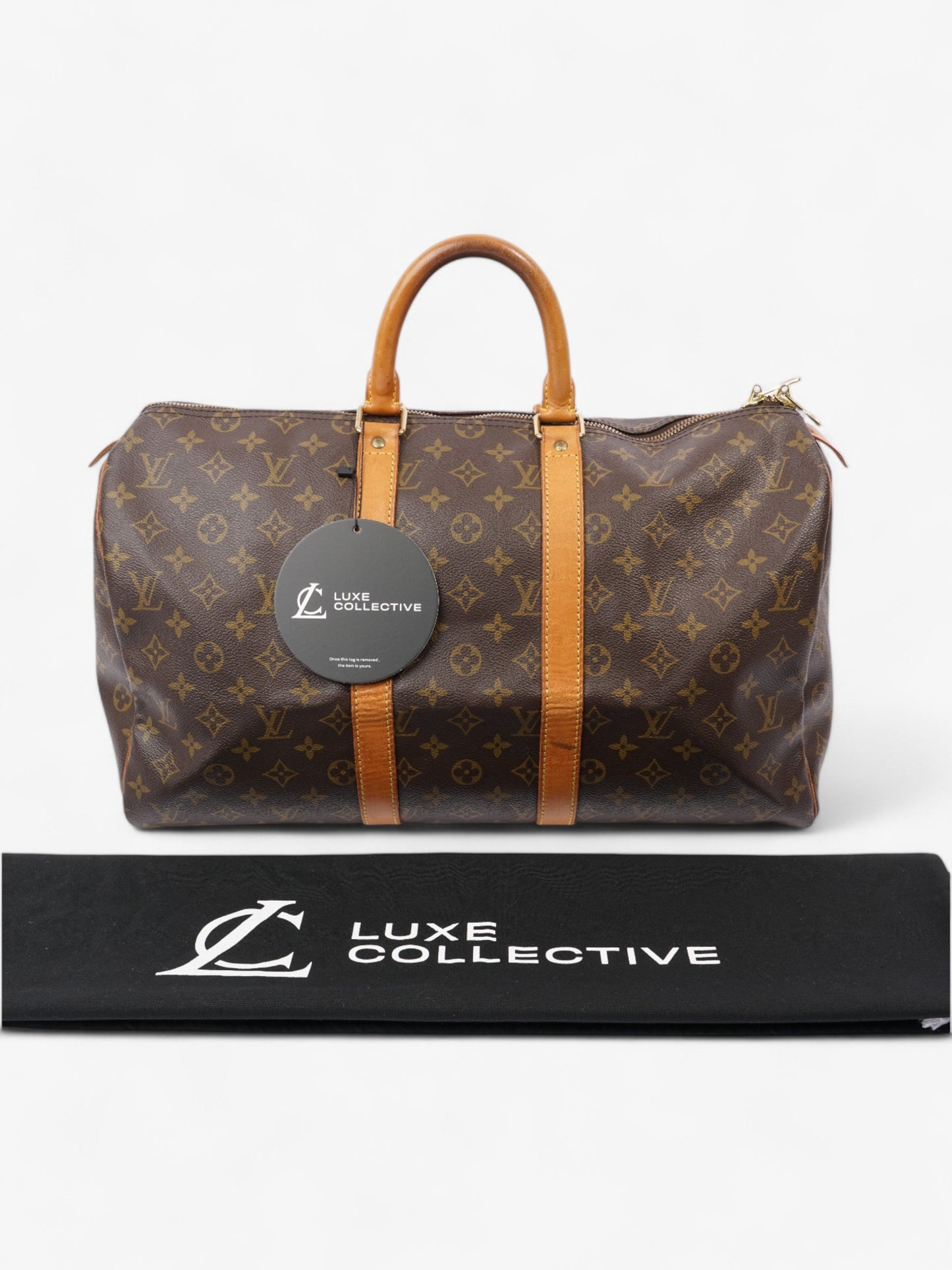 Louis Vuitton Keepall Monogram Coated Canvas 45
