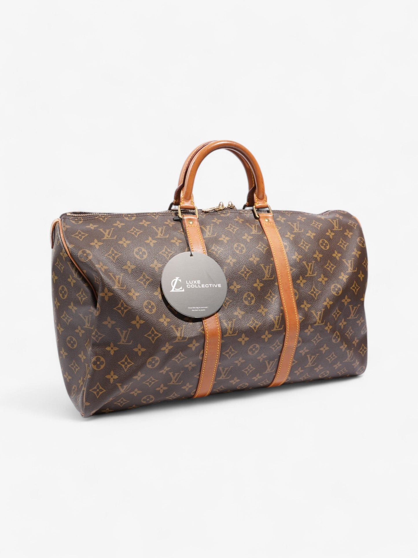 Louis Vuitton Keepall Monogram Coated Canvas 50