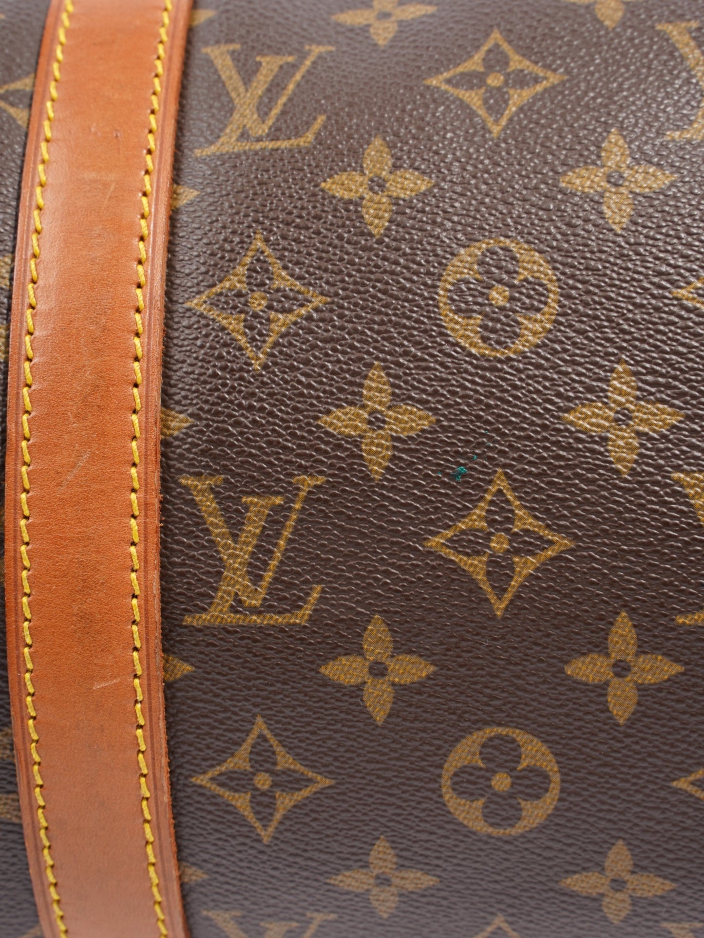 Louis Vuitton Keepall Monogram Coated Canvas 50