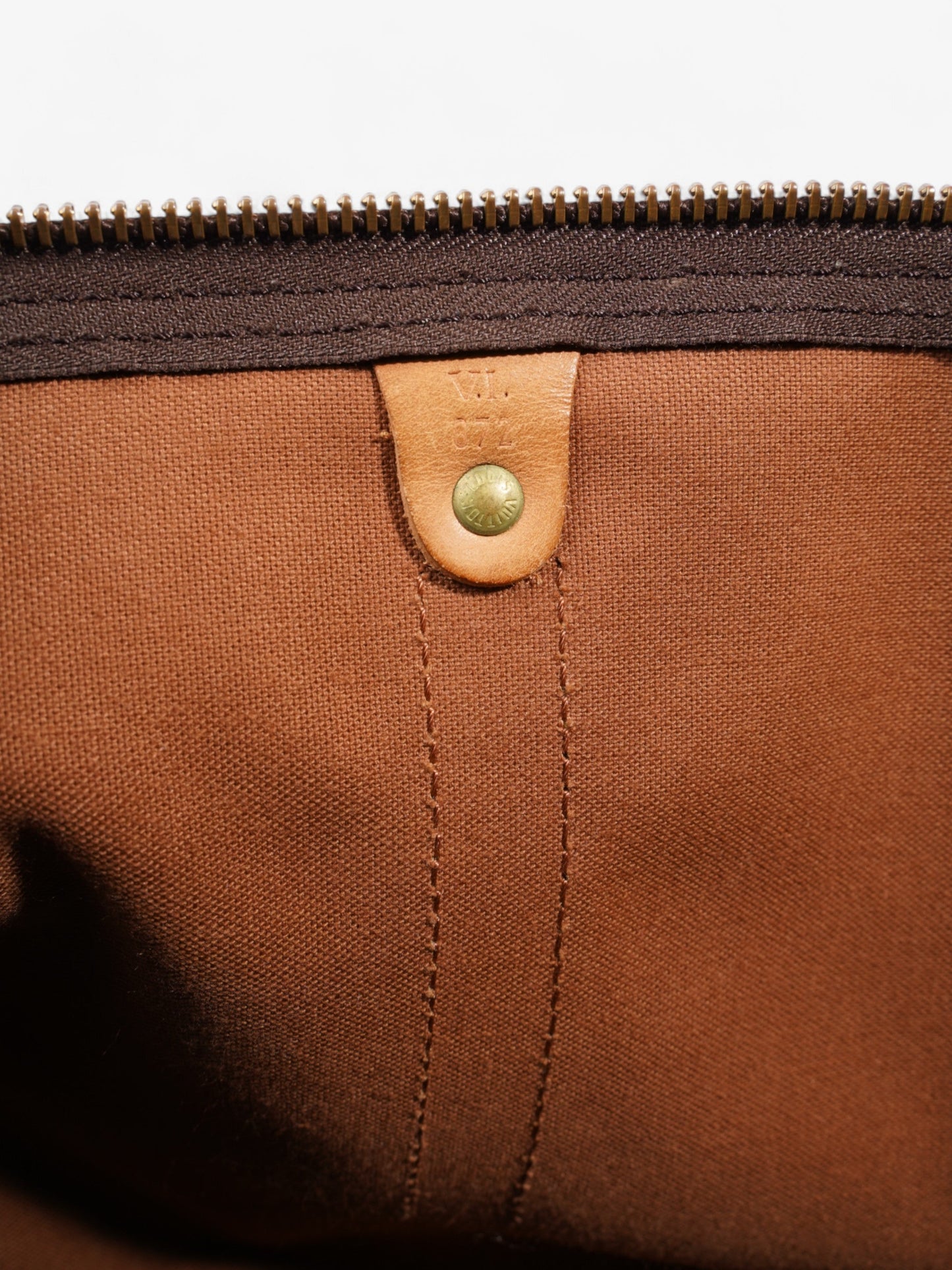 Louis Vuitton Keepall Monogram Coated Canvas 50