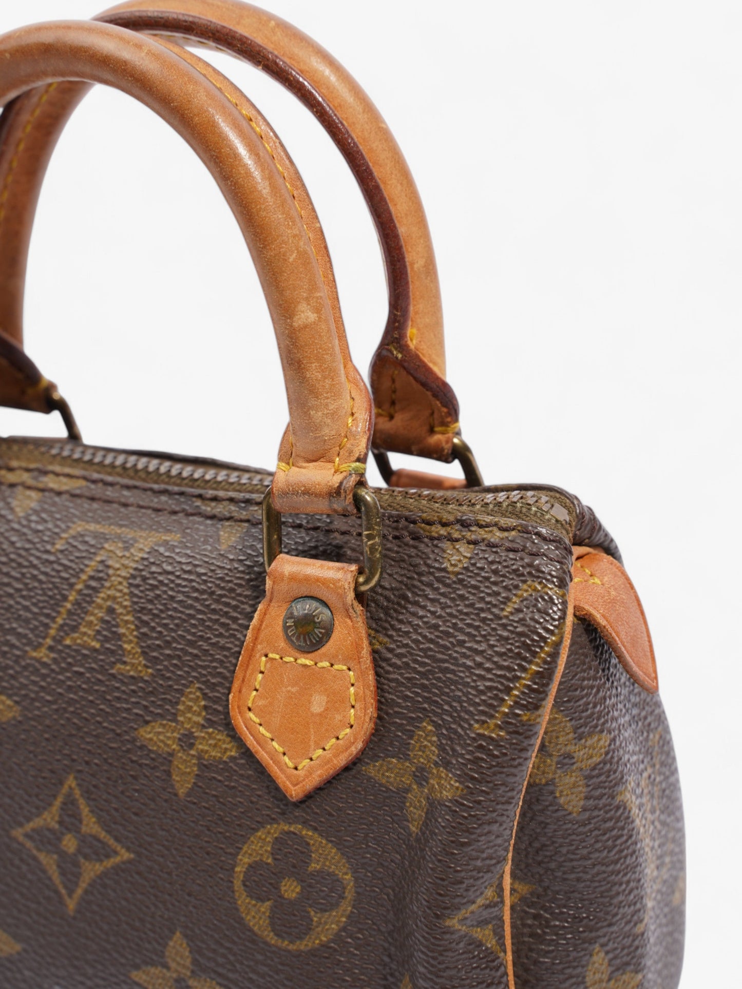 Louis Vuitton Speedy Monogram Coated Canvas Nano