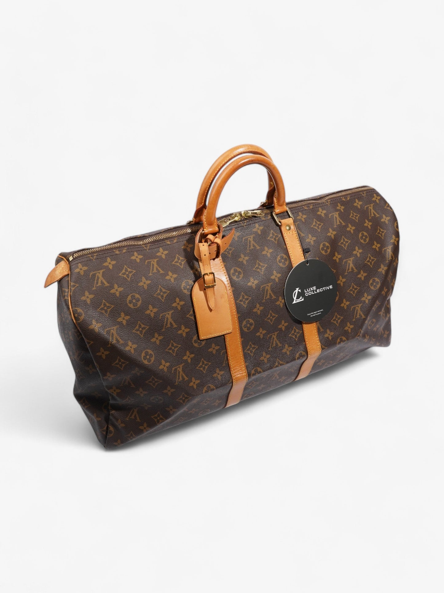 Louis Vuitton Keepall Monogram Coated Canvas 55