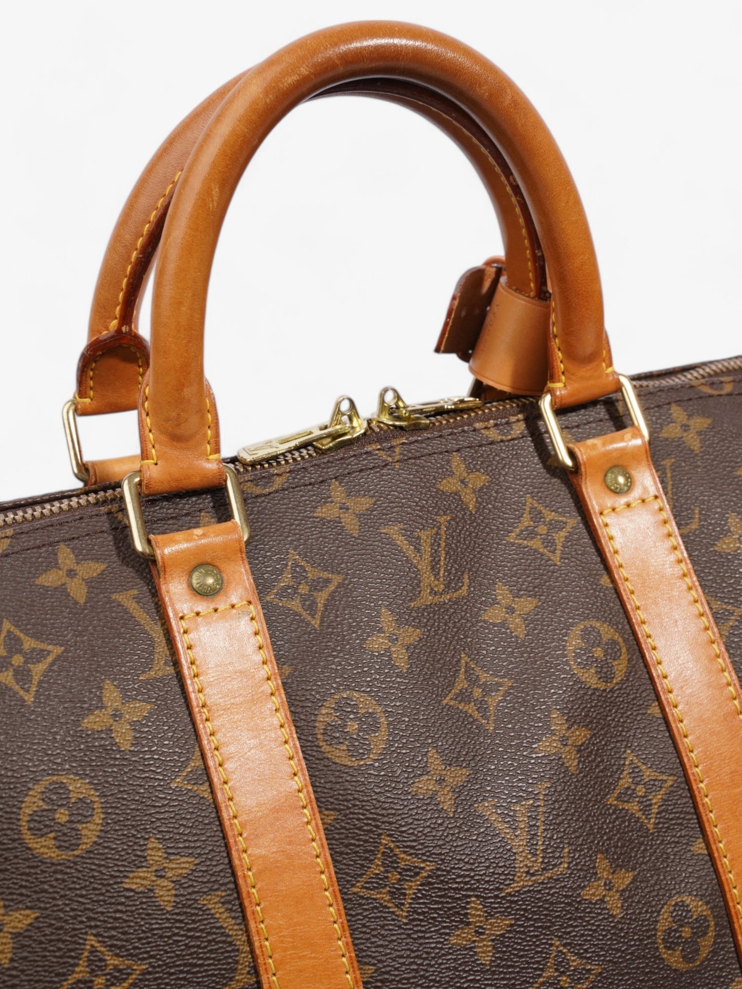 Louis Vuitton Keepall Monogram Coated Canvas 55