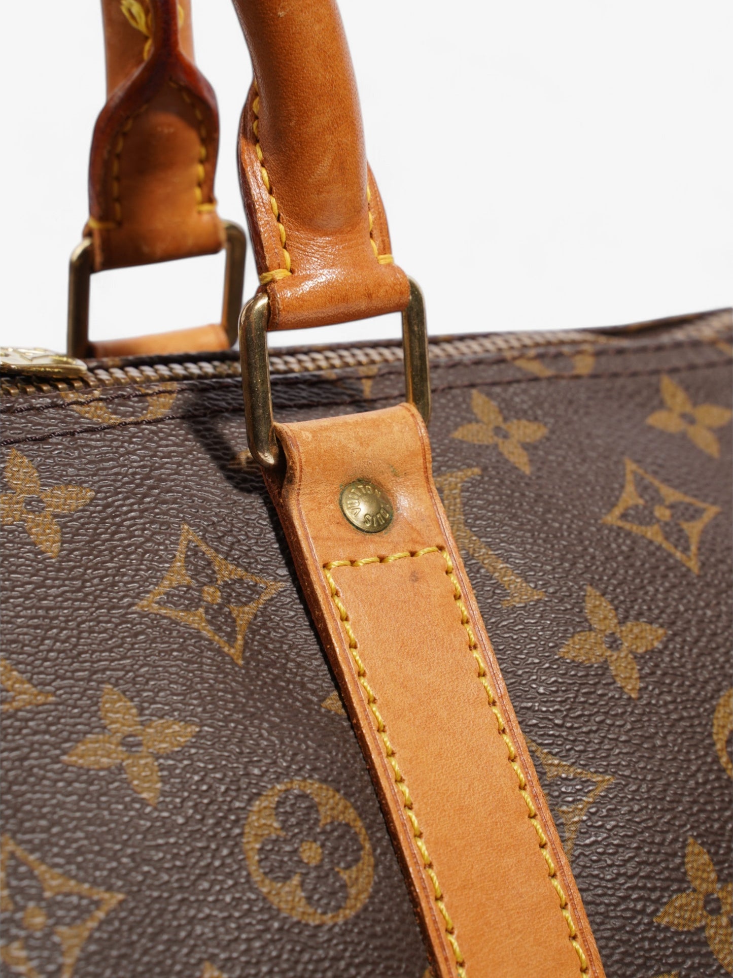 Louis Vuitton Keepall Monogram Coated Canvas 55