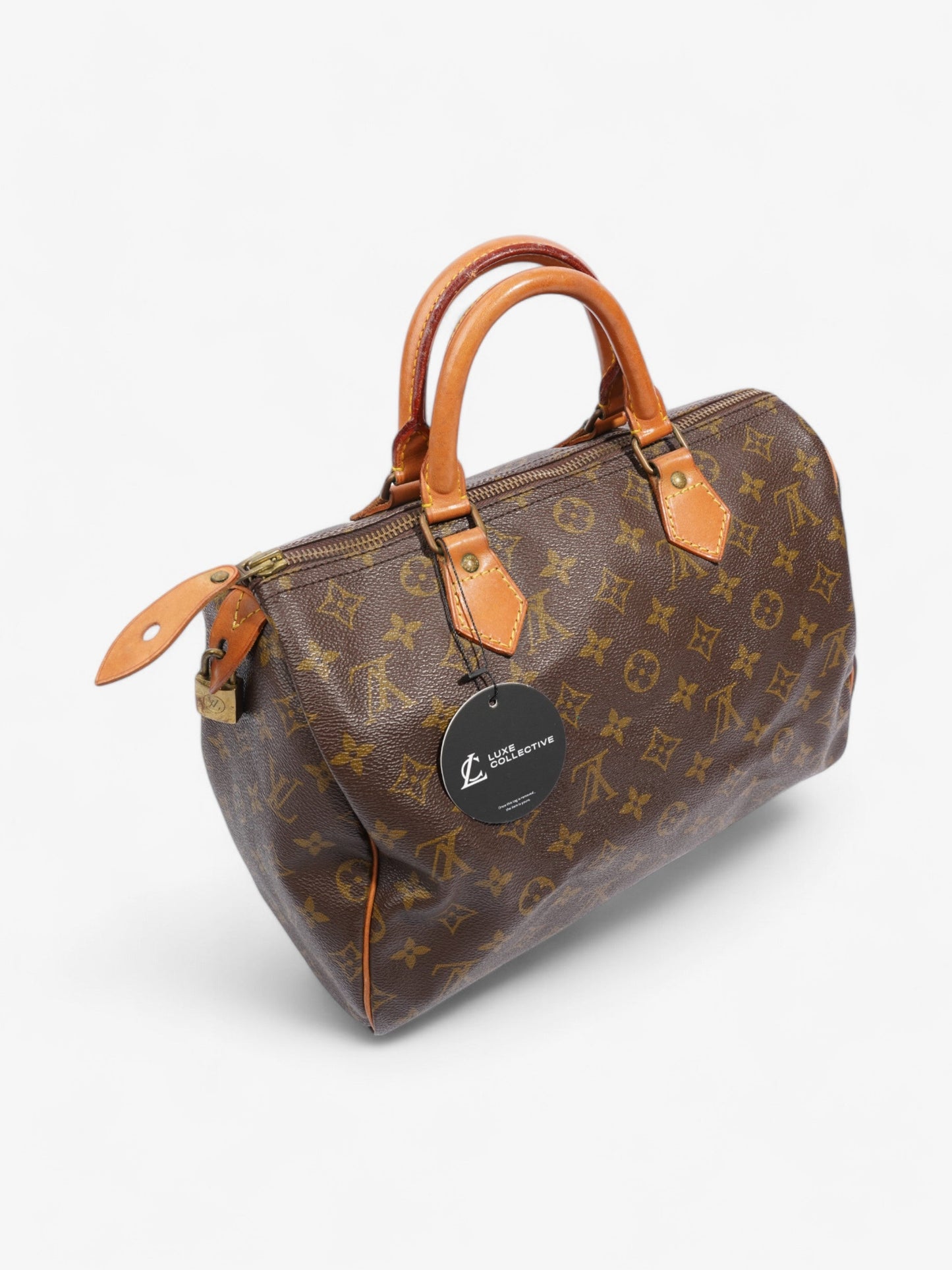 Louis Vuitton Speedy Monogram Coated Canvas 30