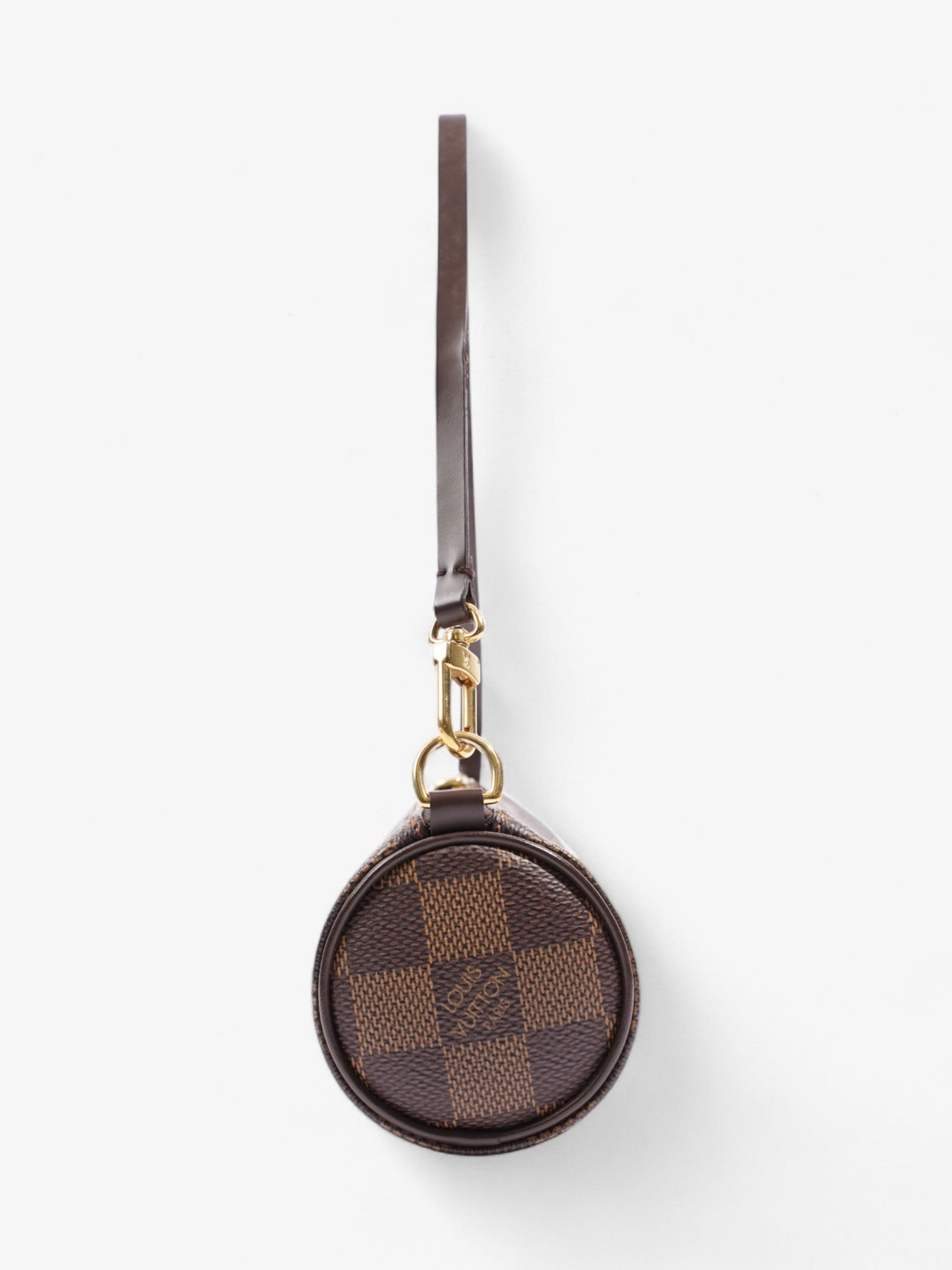 Louis Vuitton Papillon Damier Ebene Coated Canvas Mini
