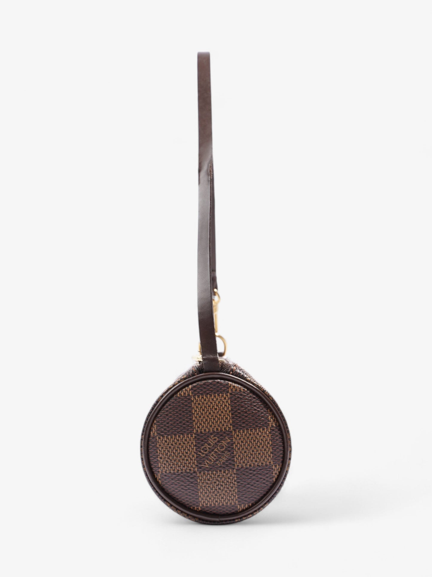 Louis Vuitton Papillon Damier Ebene Coated Canvas Mini