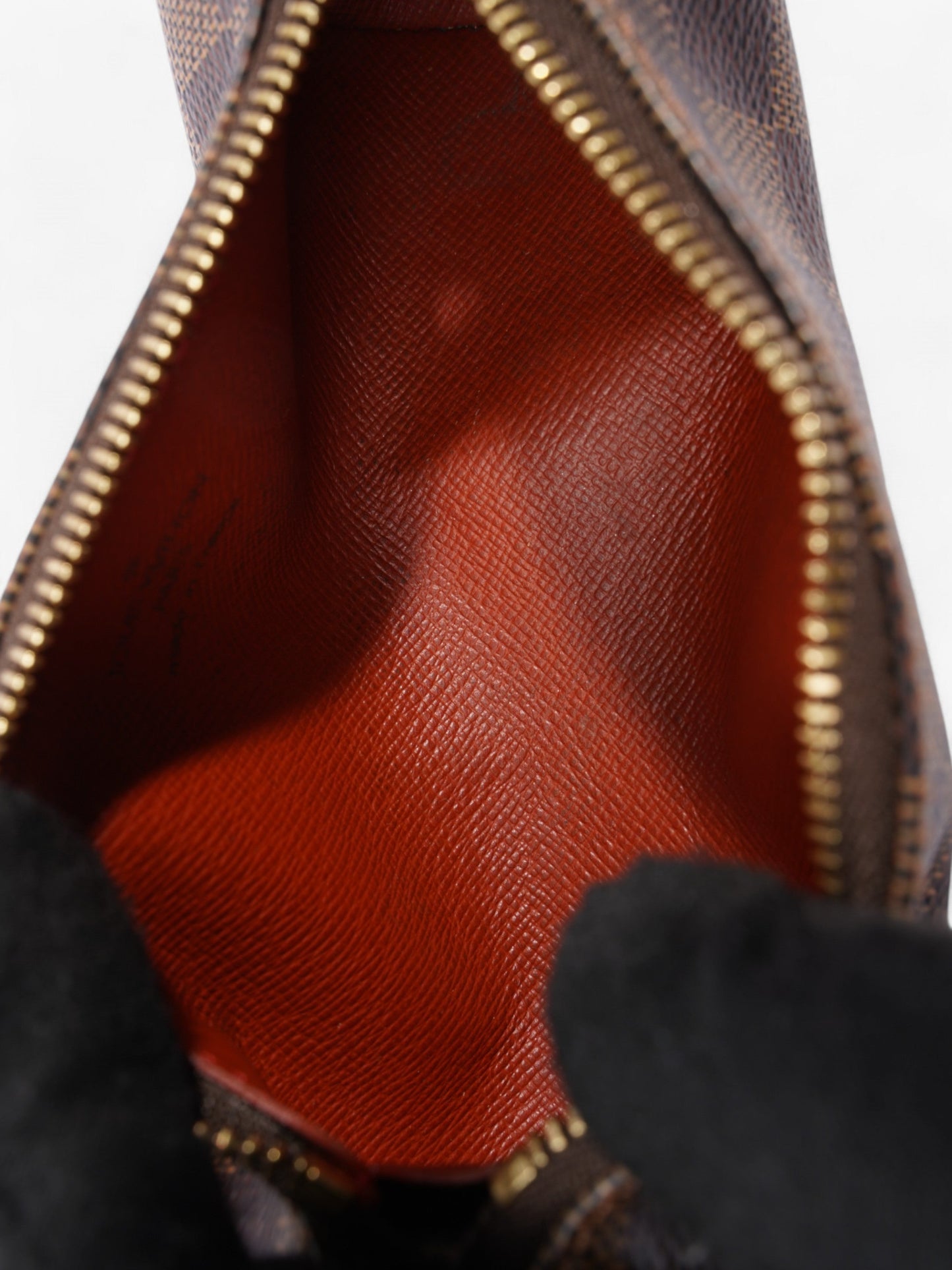 Louis Vuitton Papillon Damier Ebene Coated Canvas Mini