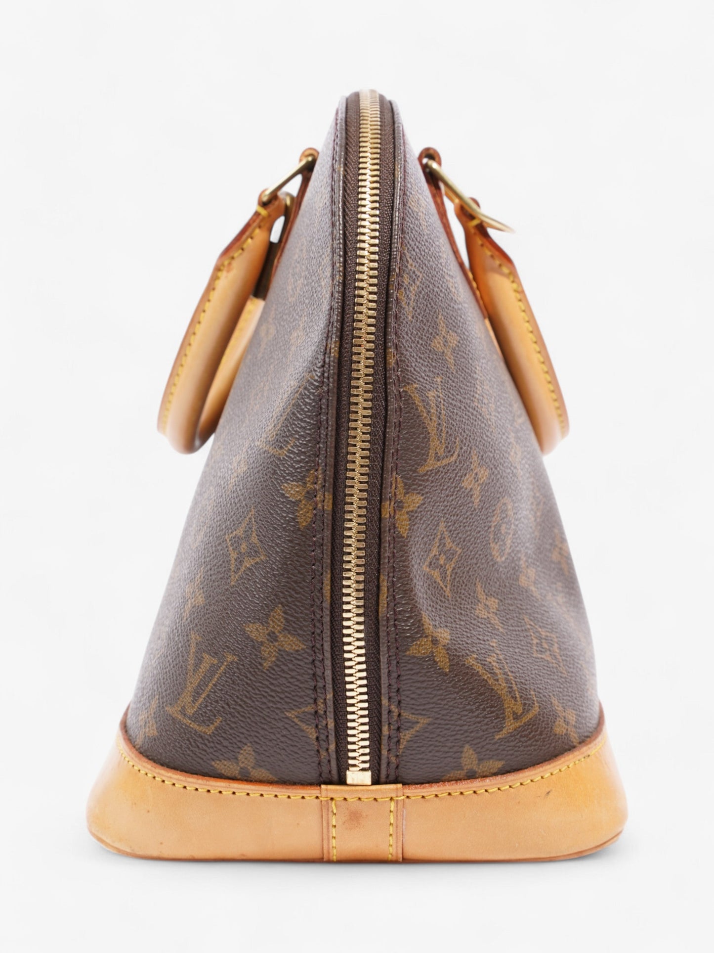 Louis Vuitton Alma Monogram Coated Canvas PM