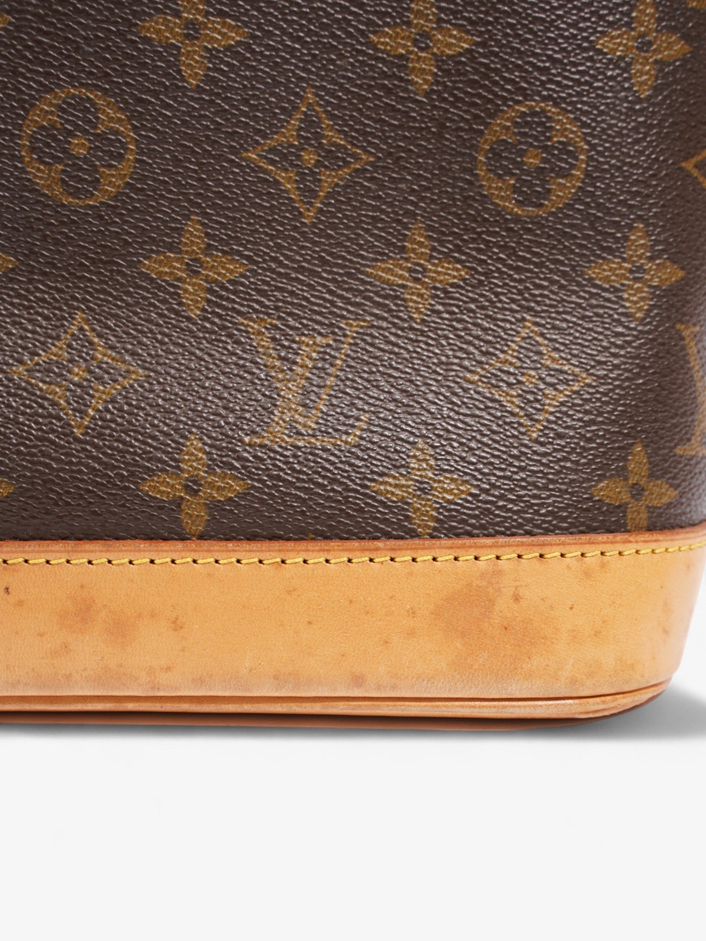 Louis Vuitton Alma Monogram Coated Canvas PM