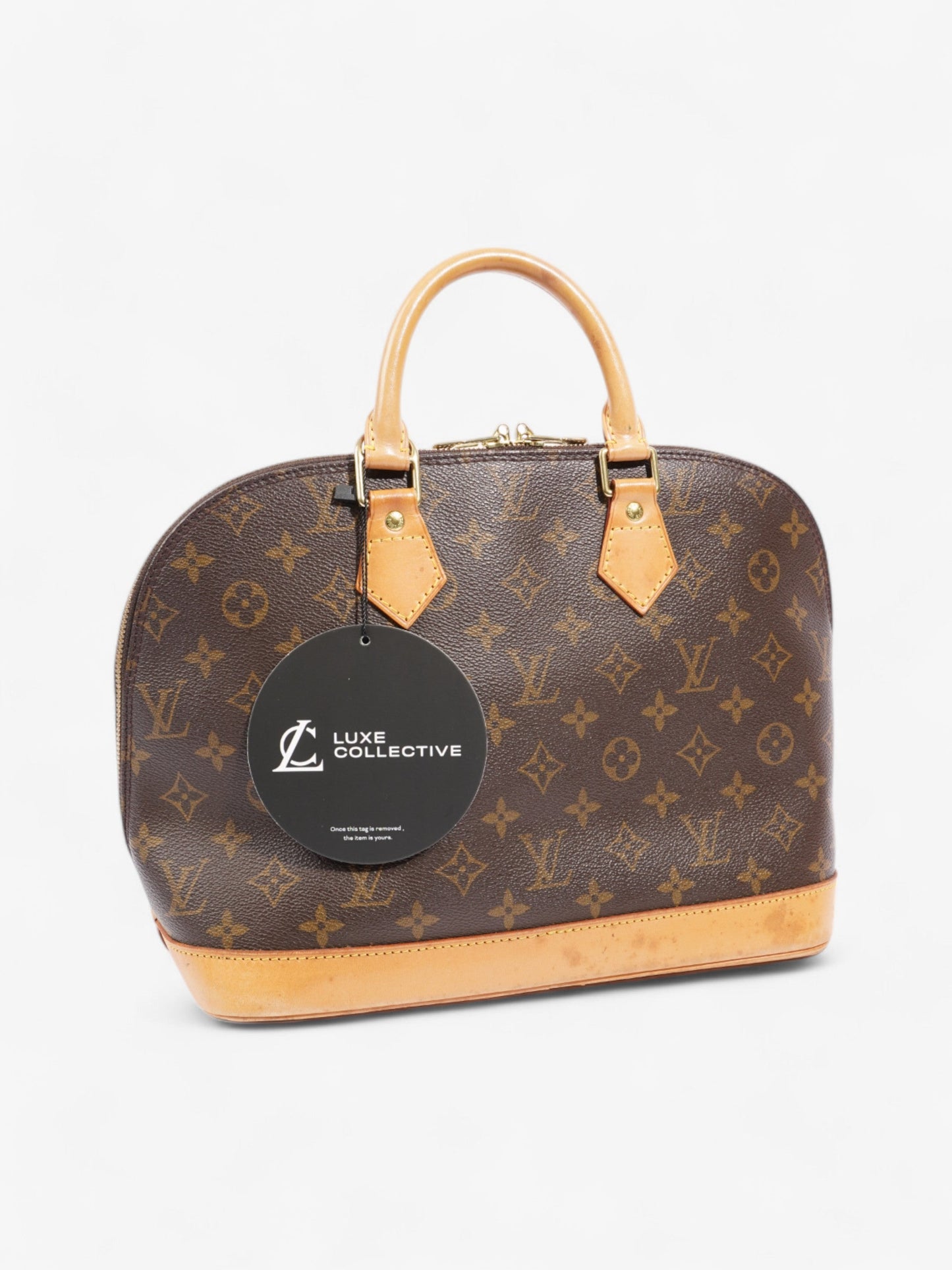 Louis Vuitton Alma Monogram Coated Canvas PM