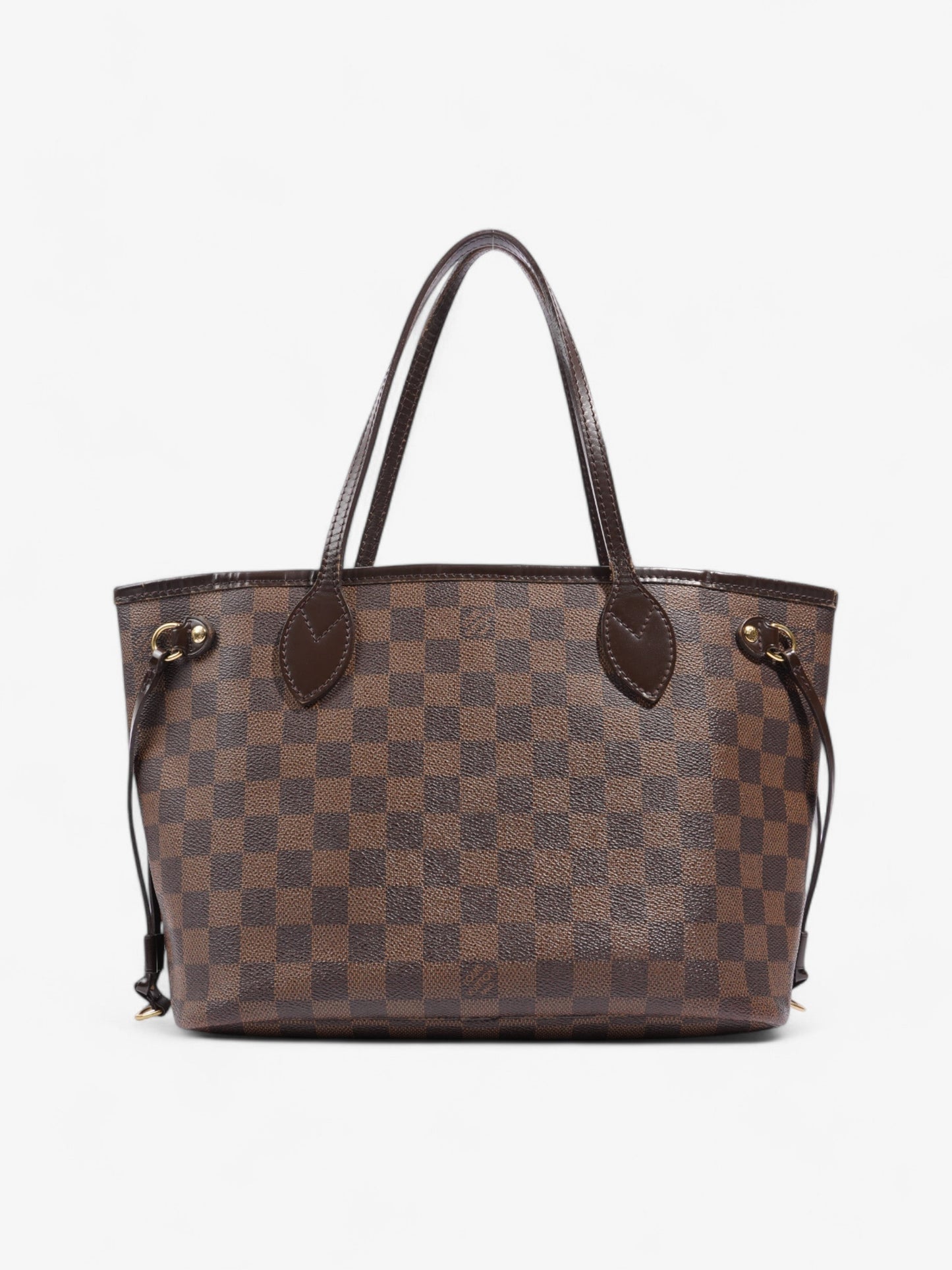 Louis Vuitton Neverfull Damier Ebene Coated Canvas PM