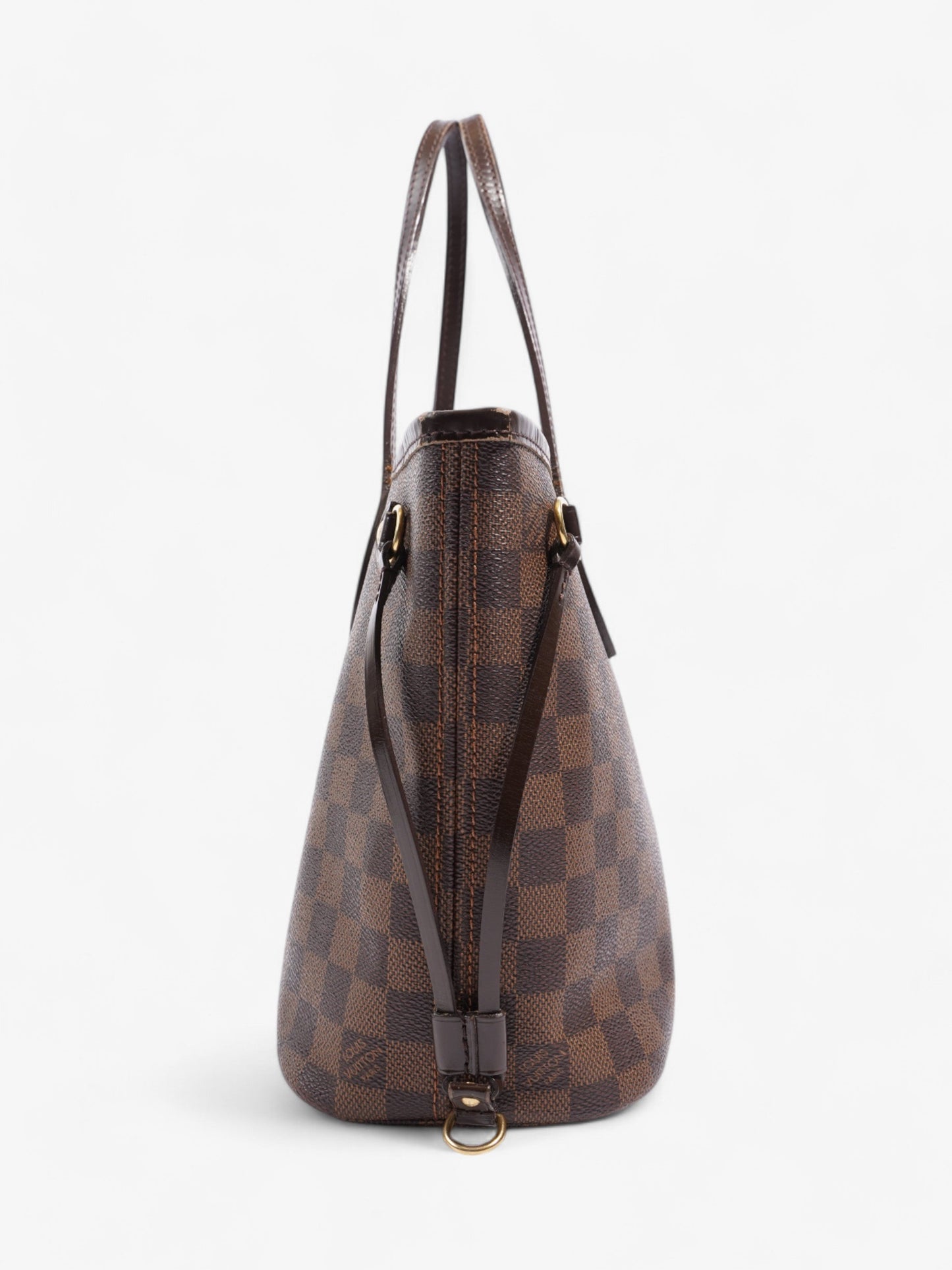 Louis Vuitton Neverfull Damier Ebene Coated Canvas PM
