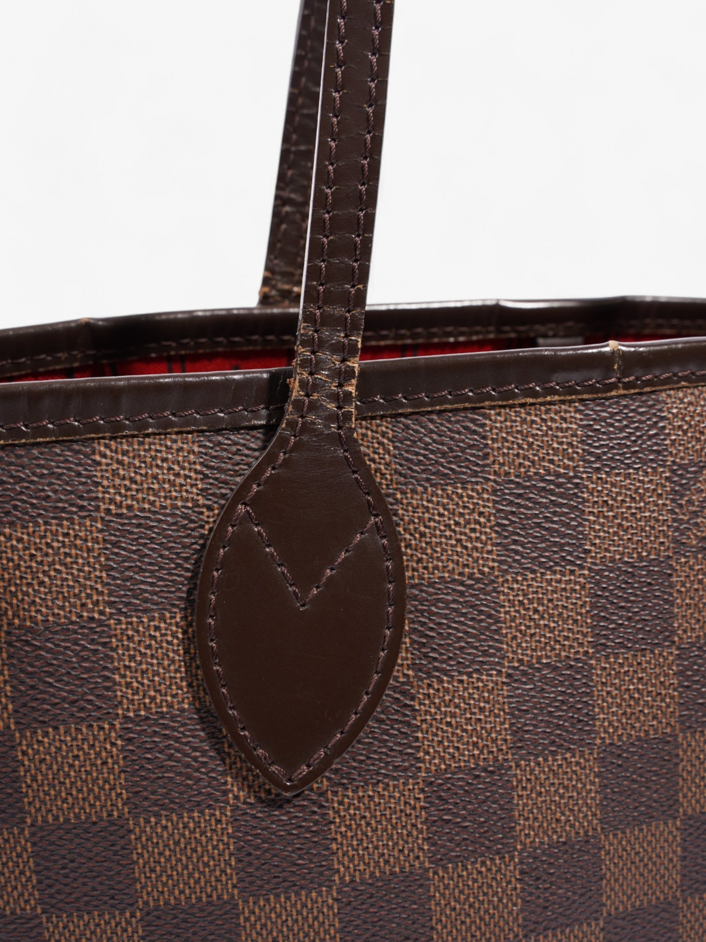Louis Vuitton Neverfull Damier Ebene Coated Canvas PM