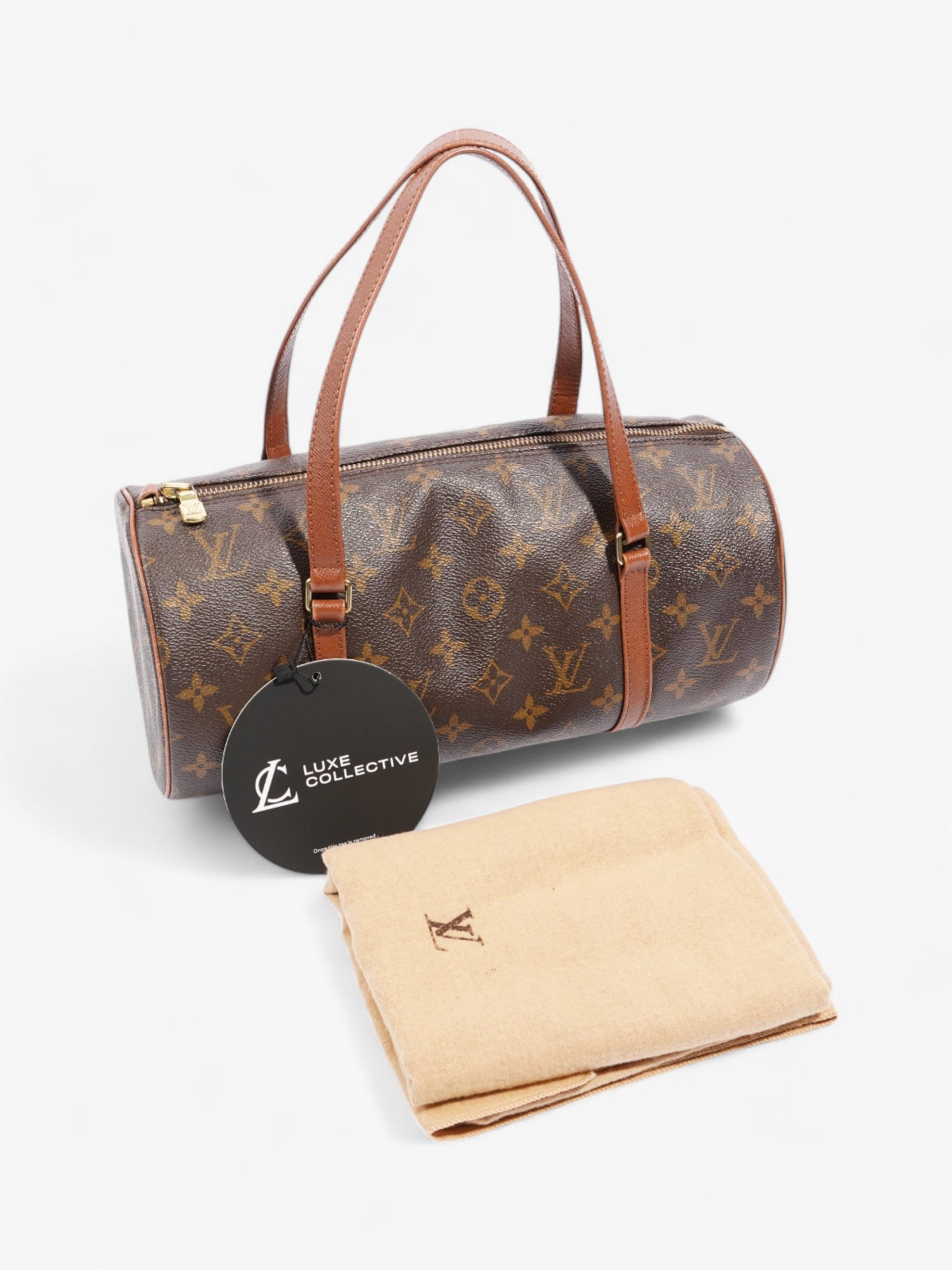 Louis Vuitton Papillon Monogram Coated Canvas 30
