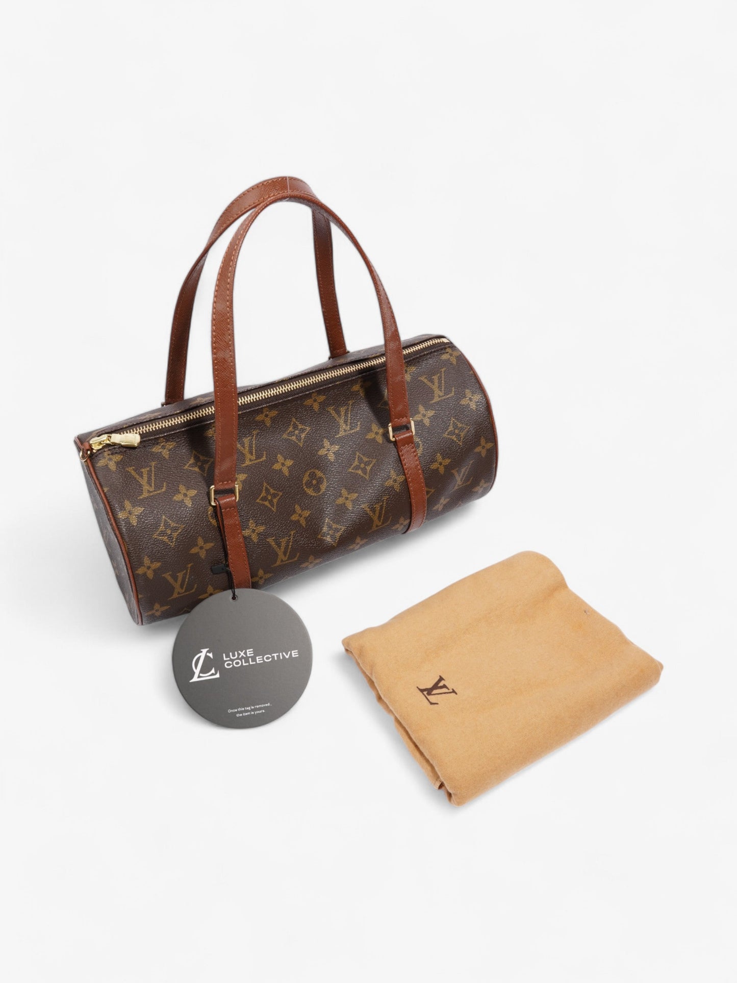 Louis Vuitton Papillon Monogram Coated Canvas 30