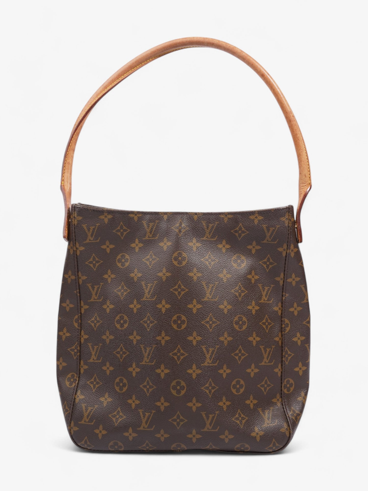 Louis Vuitton Looping Monogram Coated Canvas GM