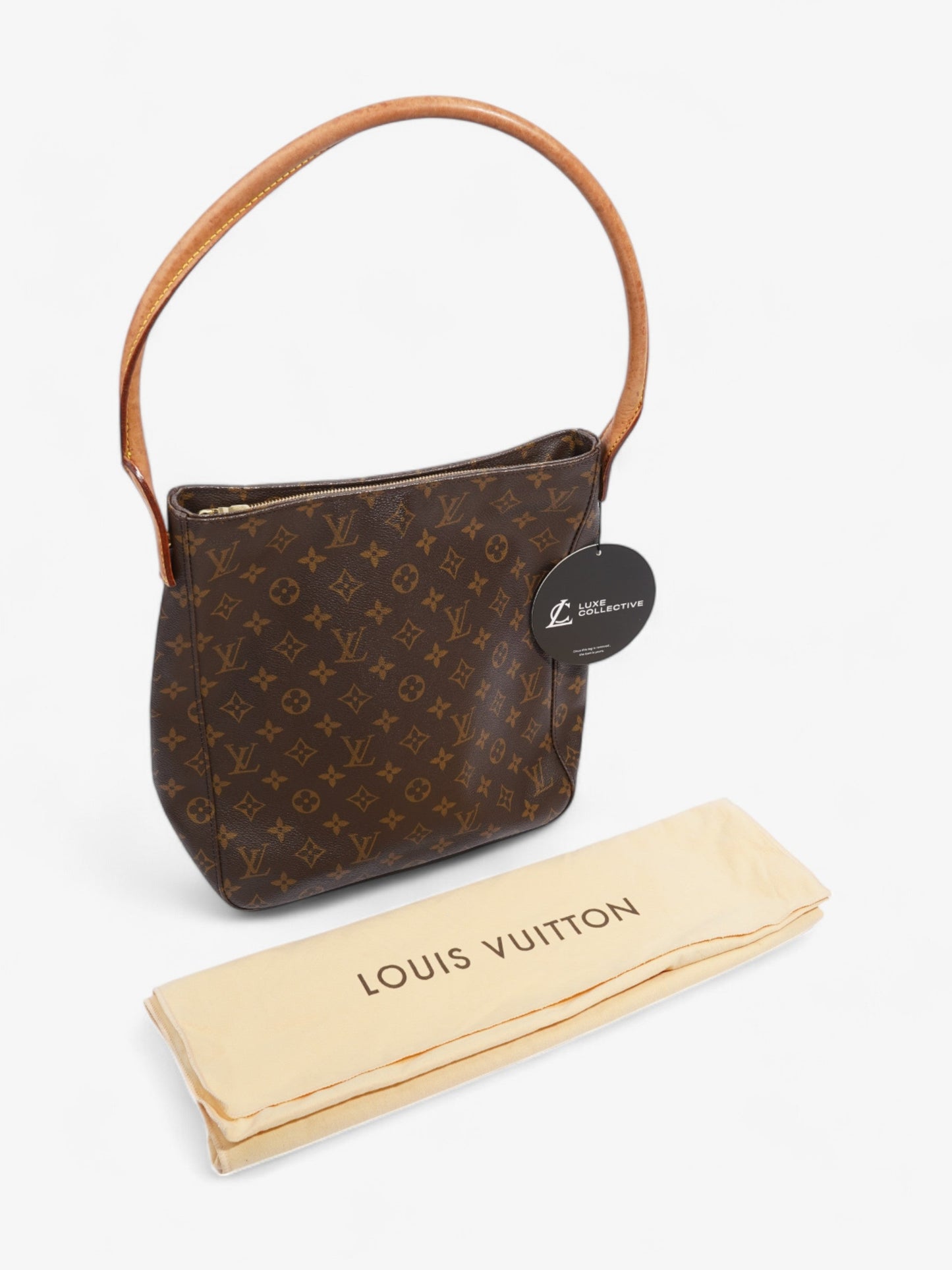 Louis Vuitton Looping Monogram Coated Canvas GM