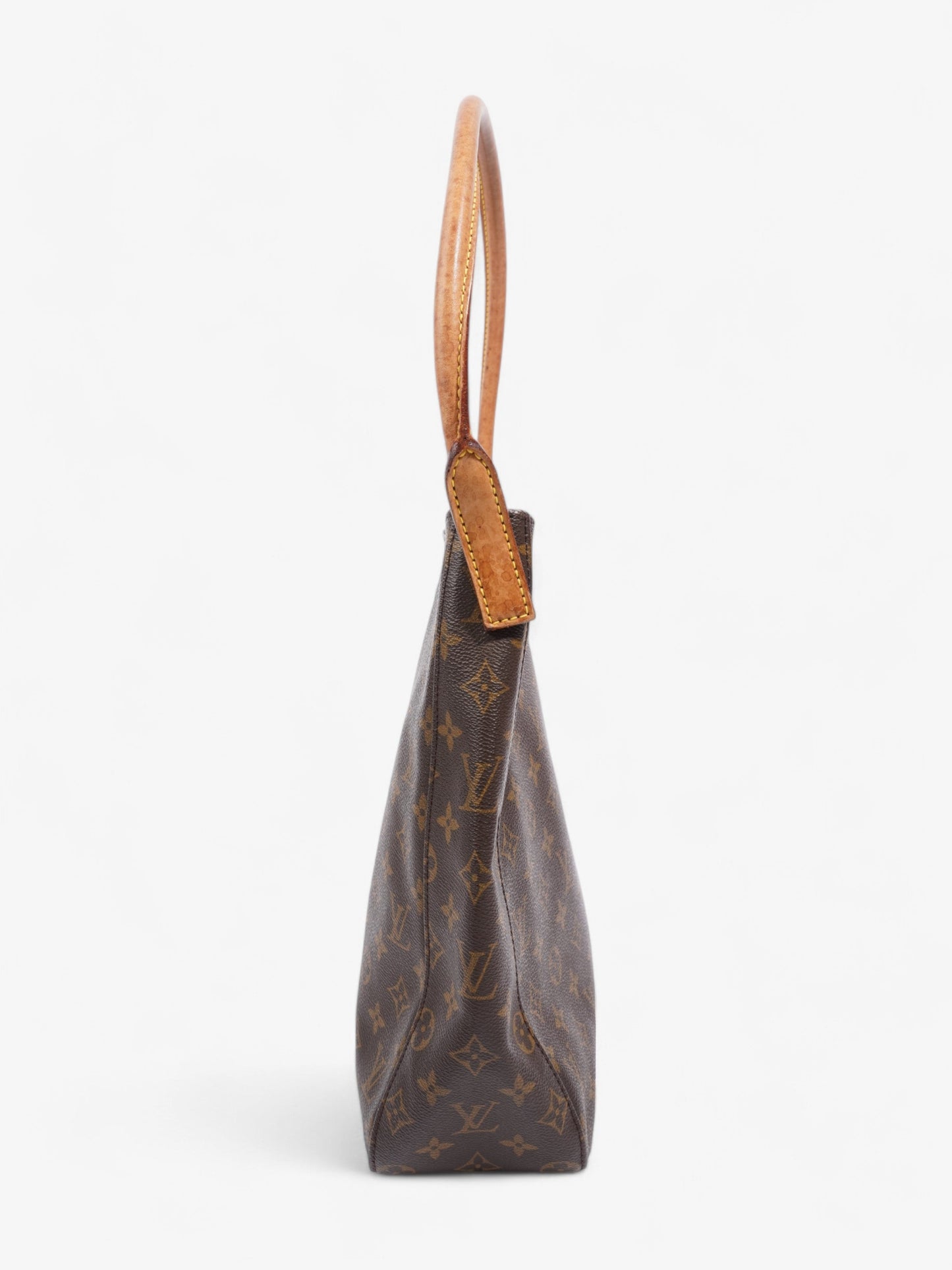 Louis Vuitton Looping Monogram Coated Canvas GM
