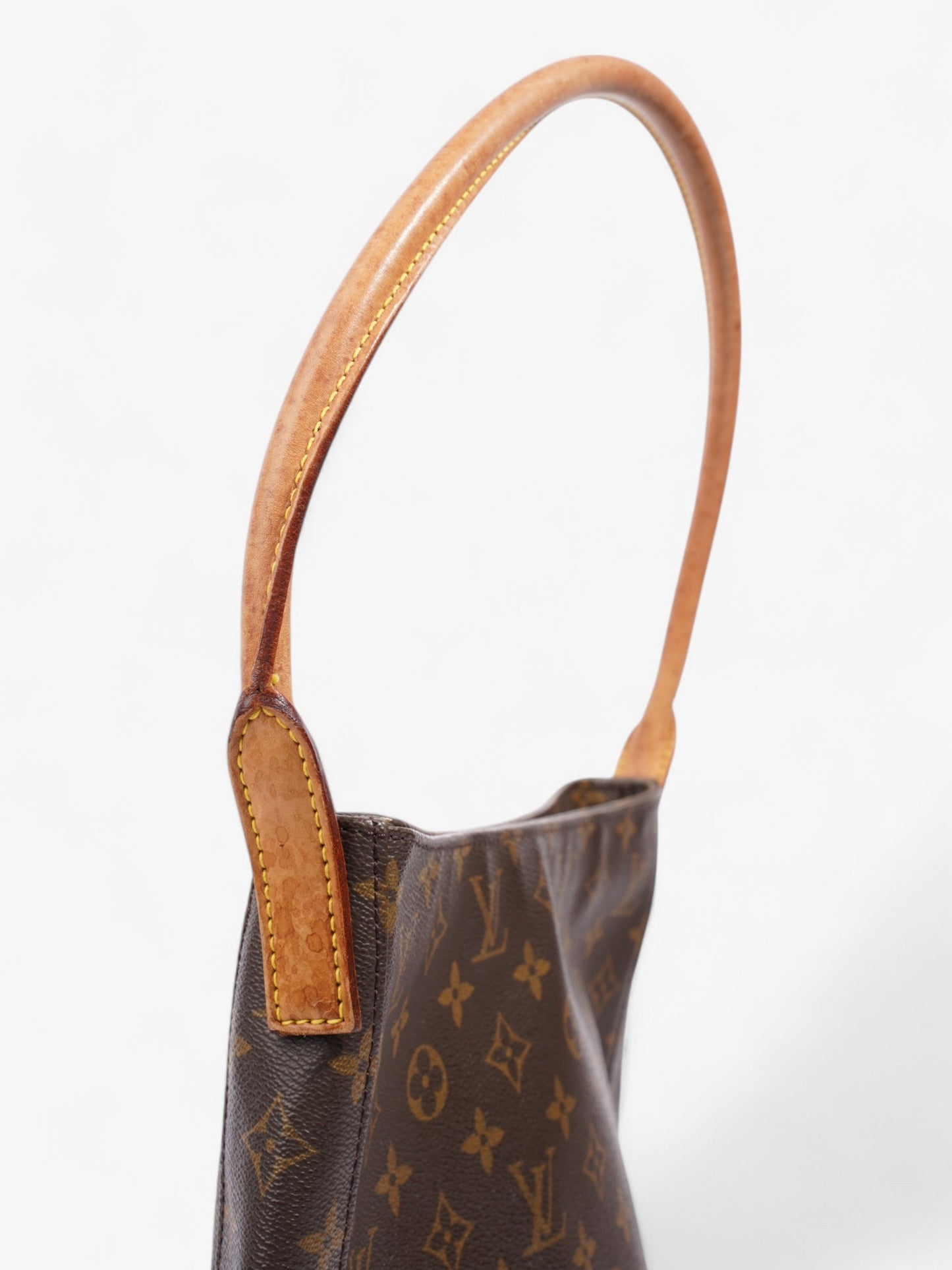 Louis Vuitton Looping Monogram Coated Canvas GM