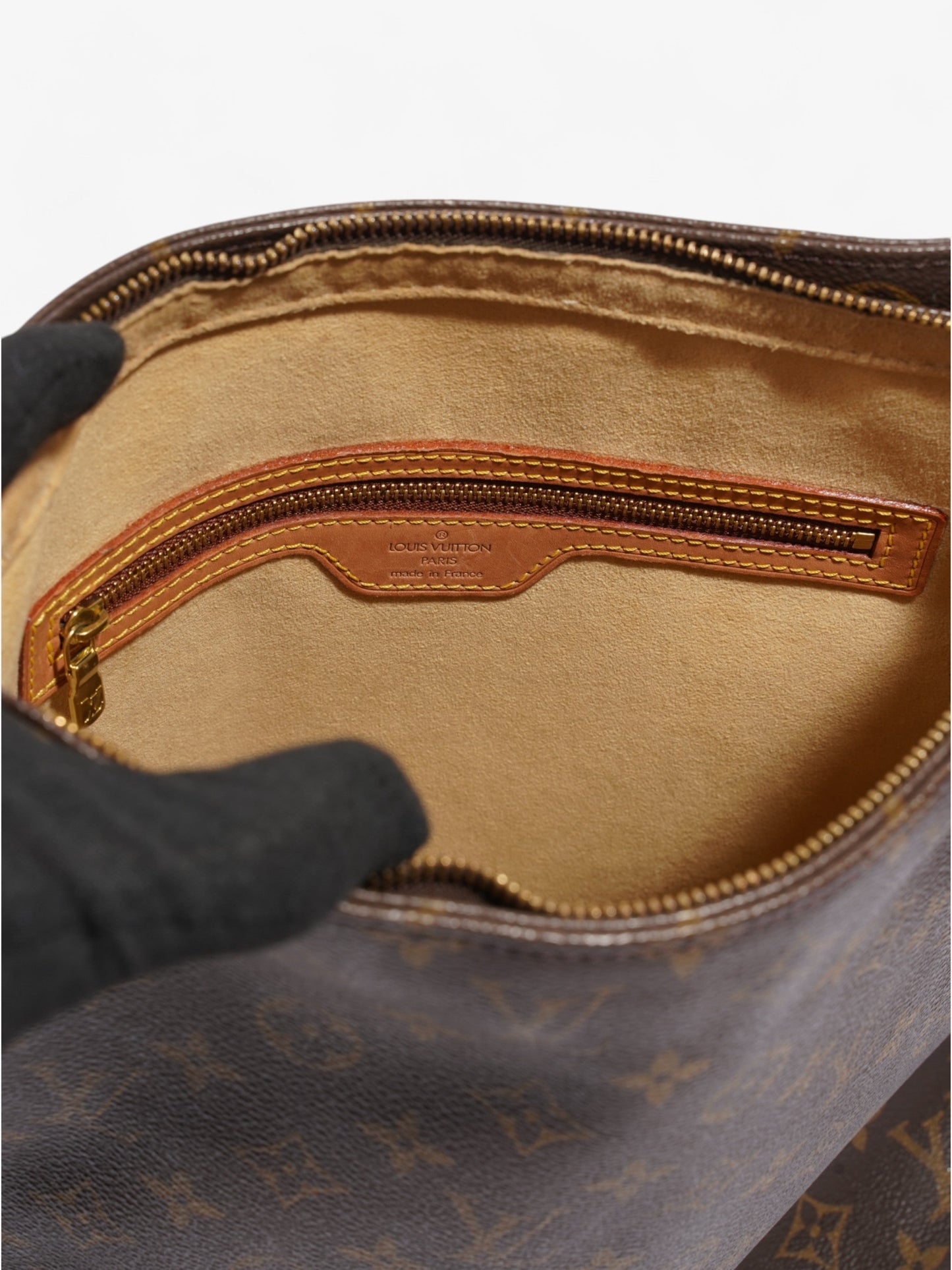 Louis Vuitton Looping Monogram Coated Canvas GM
