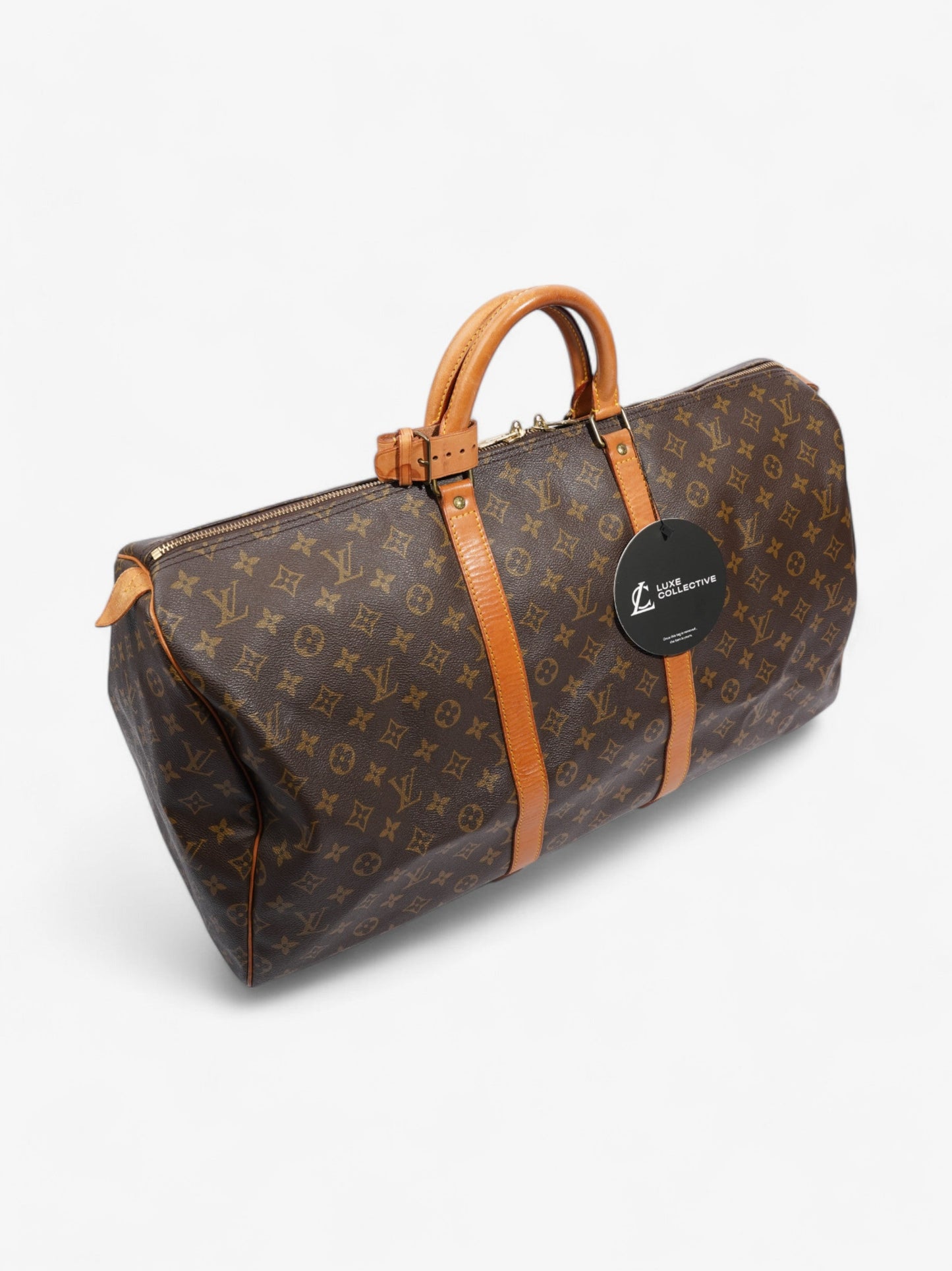 Louis Vuitton Keepall Monogram Coated Canvas 55