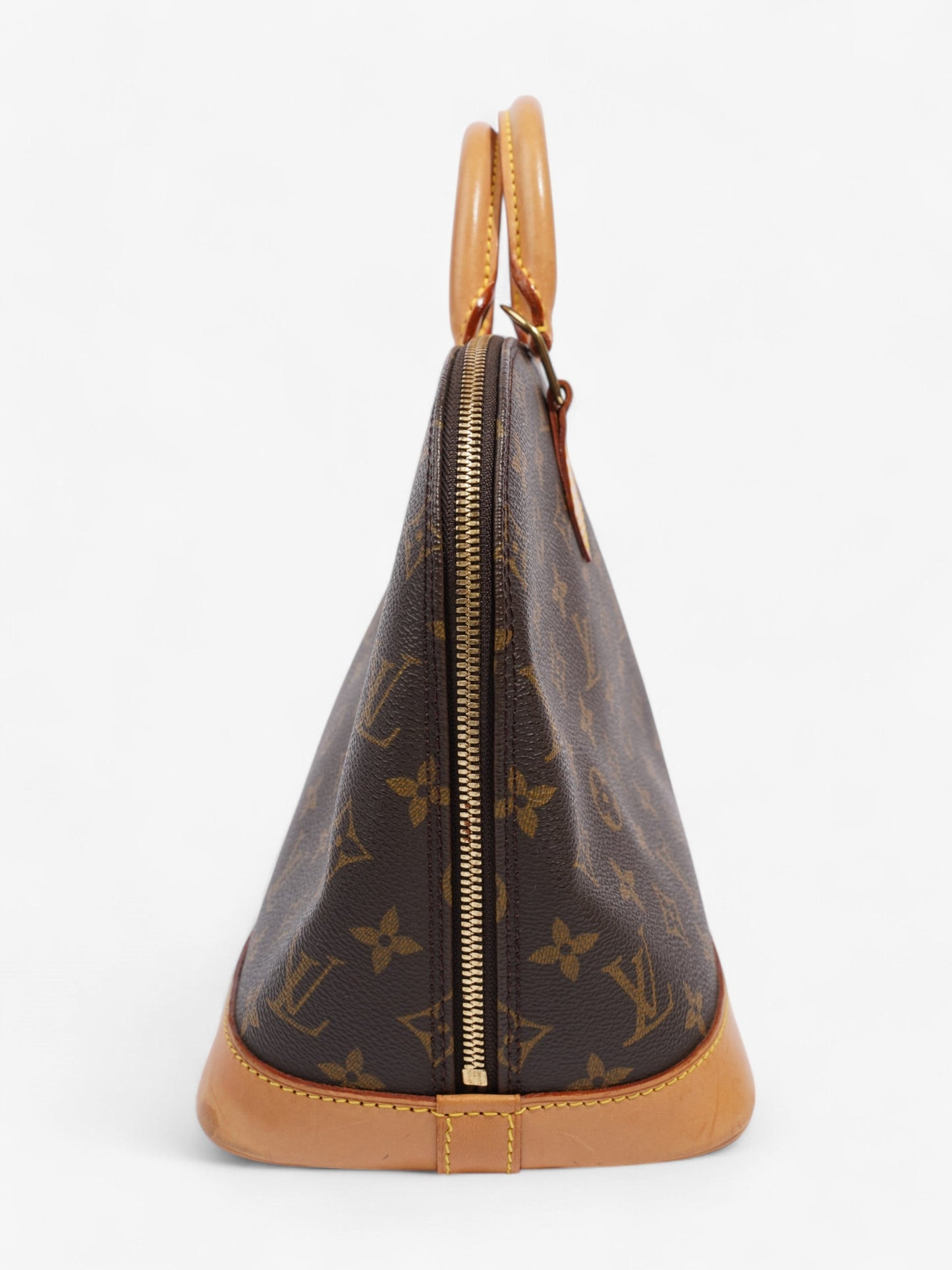 Louis Vuitton Alma Monogram Coated Canvas PM