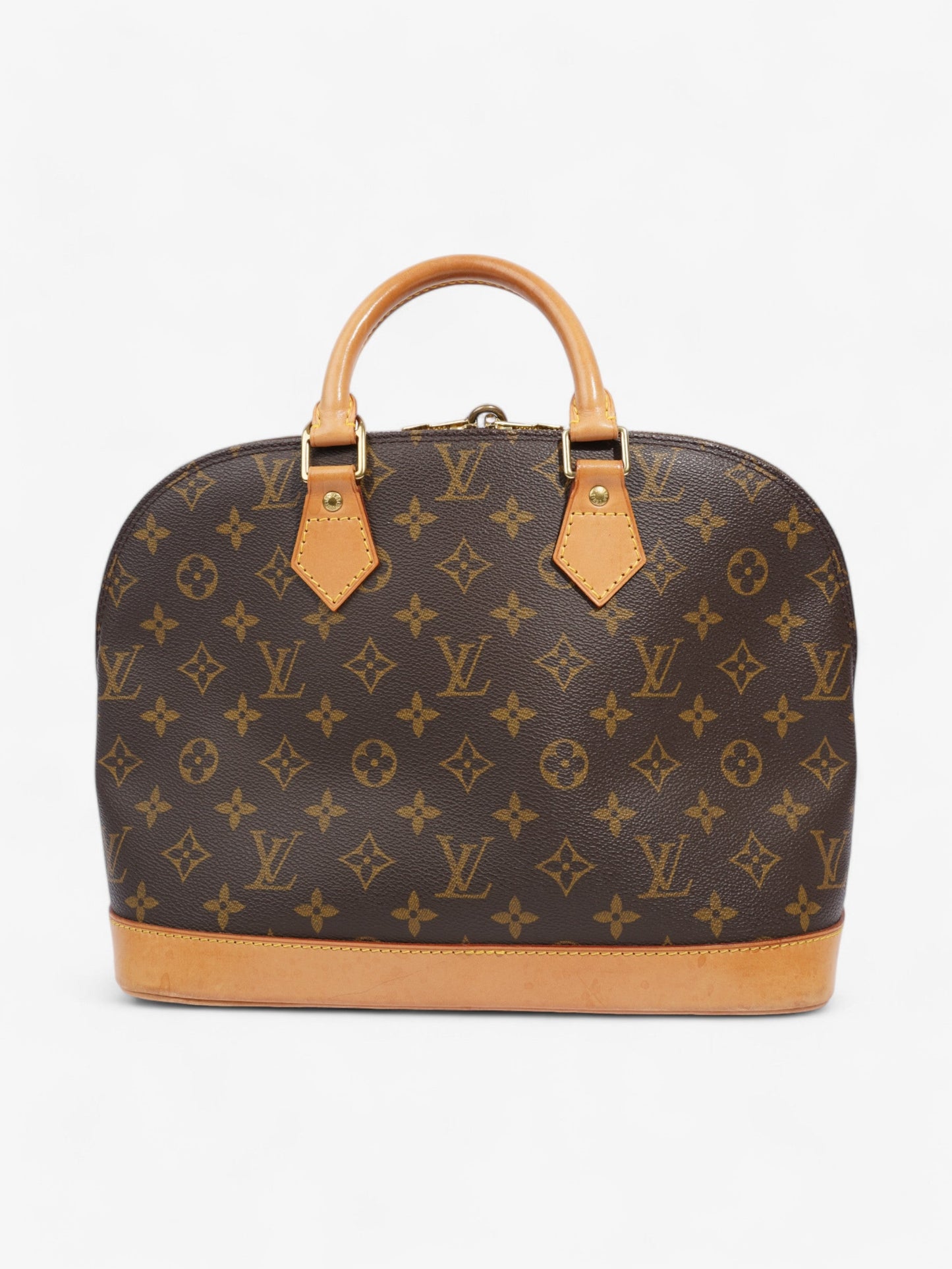 Louis Vuitton Alma Monogram Coated Canvas PM