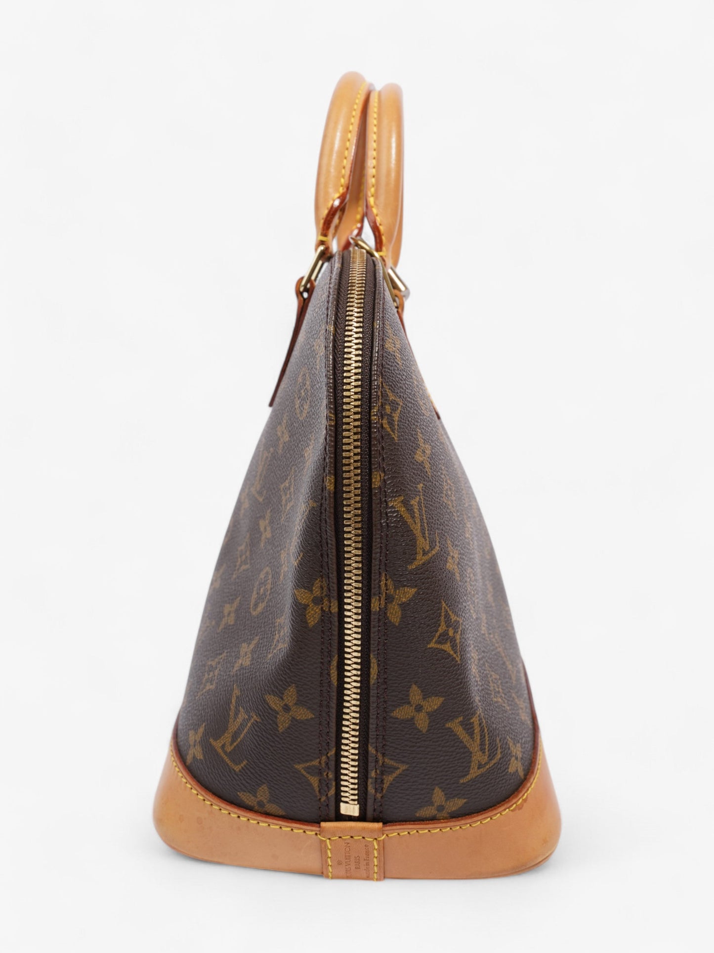 Louis Vuitton Alma Monogram Coated Canvas PM