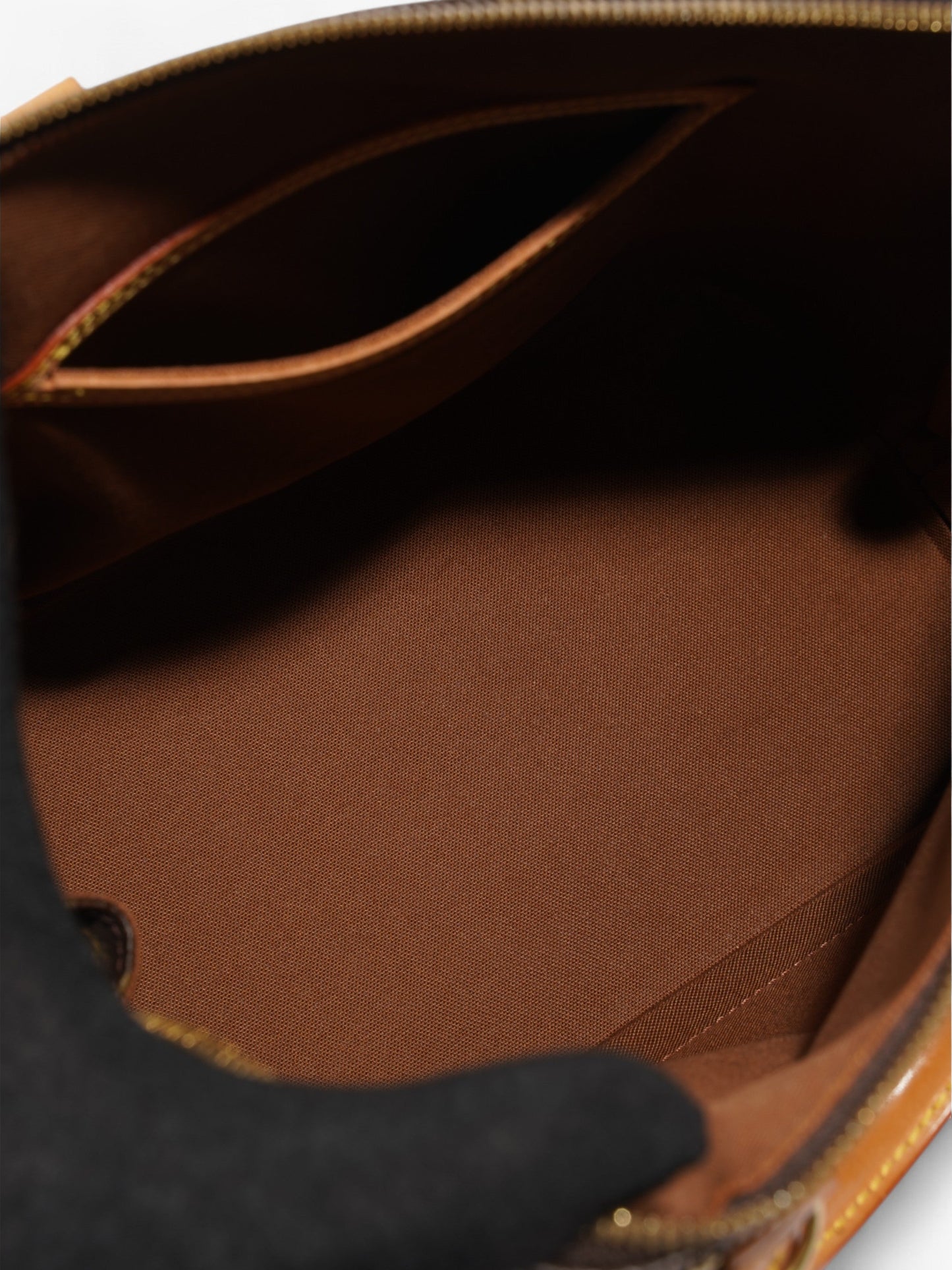 Louis Vuitton Alma Monogram Coated Canvas PM