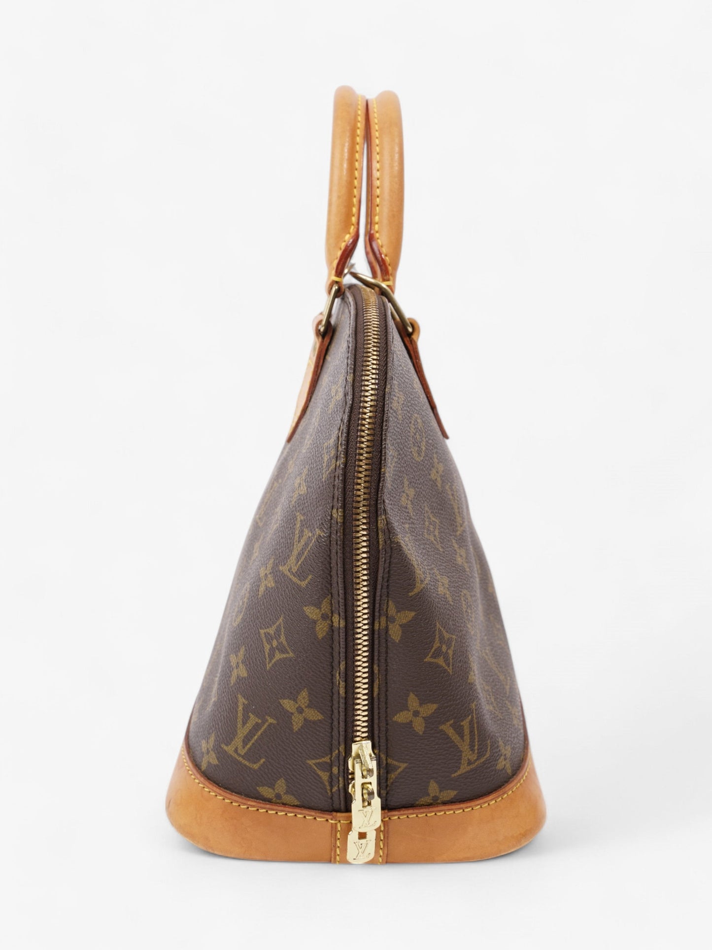 Louis Vuitton Alma Monogram Coated Canvas PM