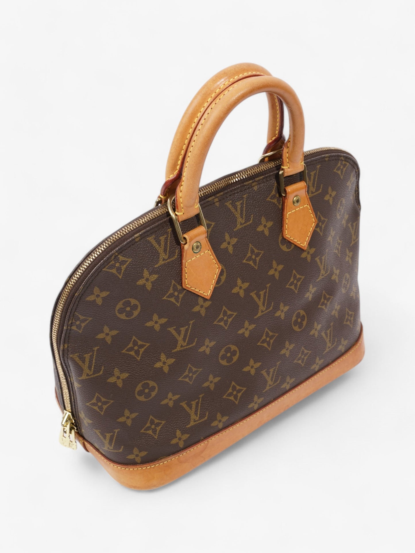 Louis Vuitton Alma Monogram Coated Canvas PM