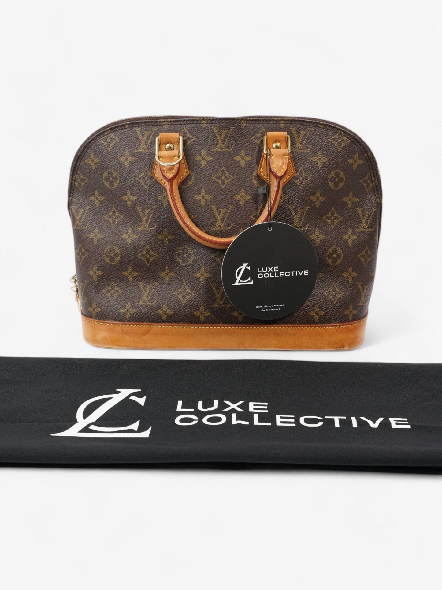 Louis Vuitton Alma Monogram Coated Canvas PM